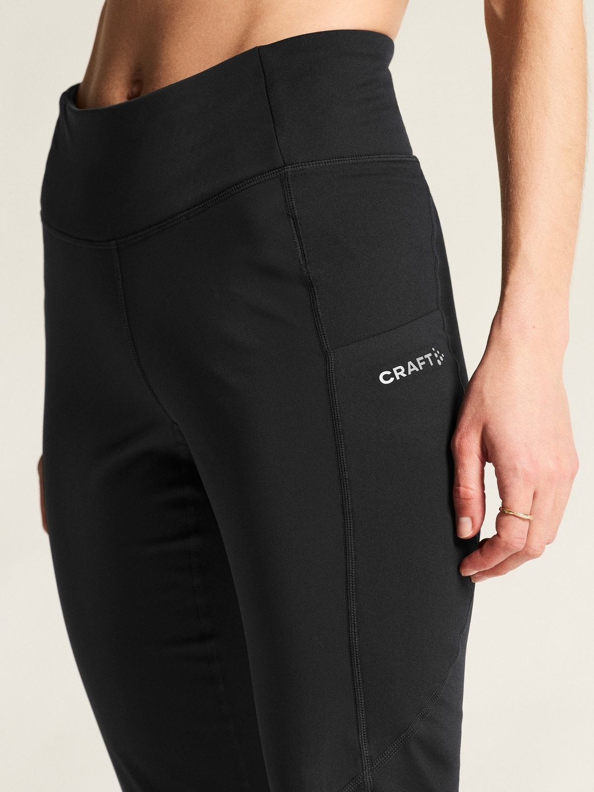 Craft Advance Essence Warm Wind Tights 2 W Black
