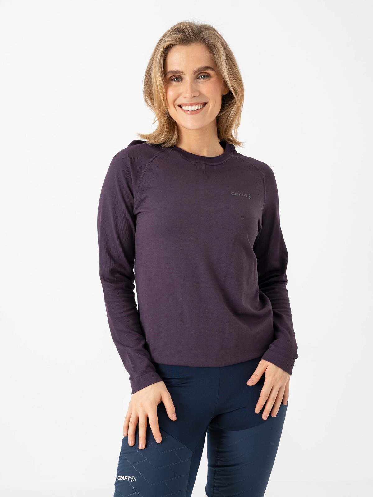 Craft Active Comfort Long Sleeve 2 W Dk Plum