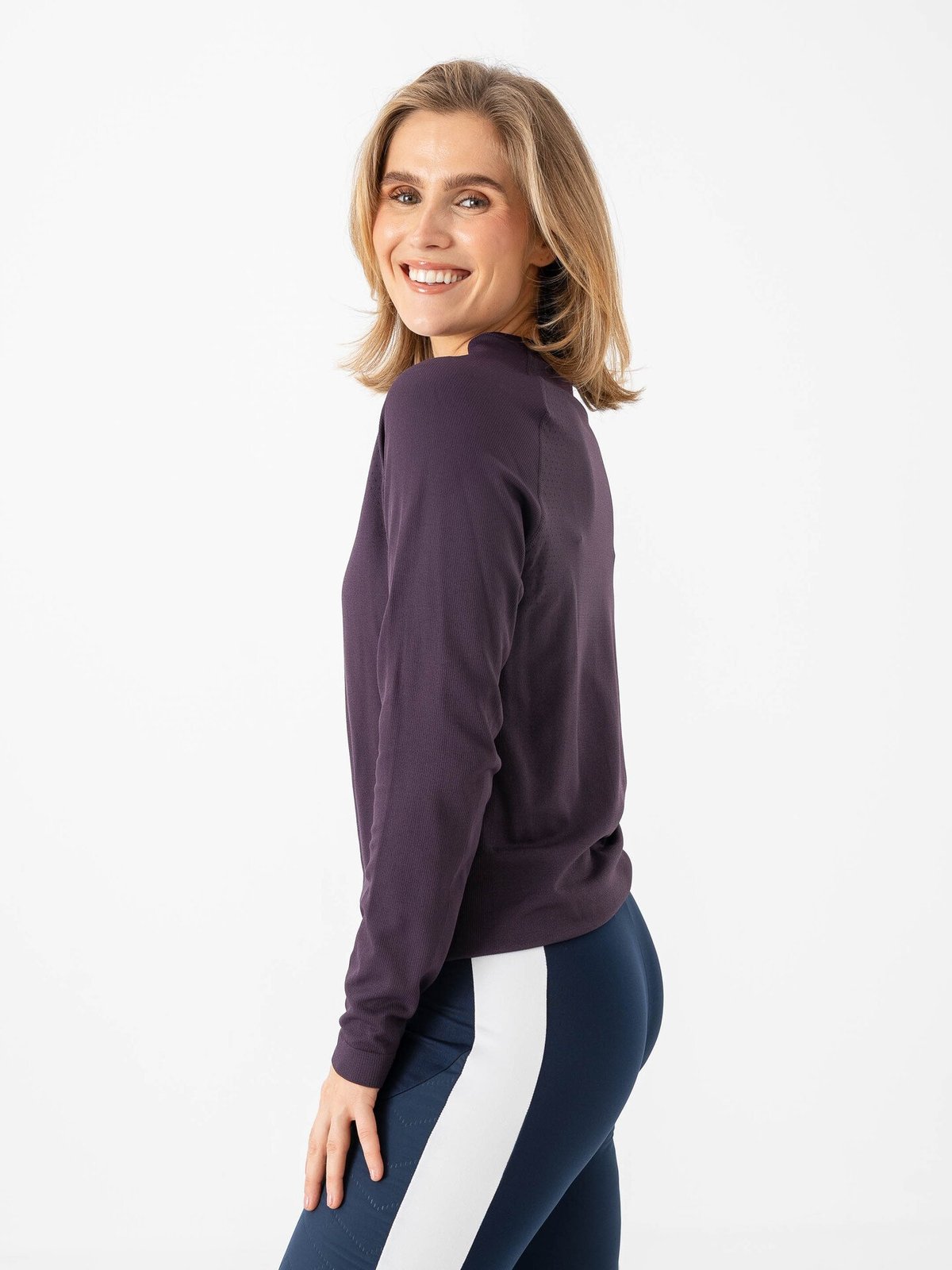 Craft Active Comfort Long Sleeve 2 W Dk Plum