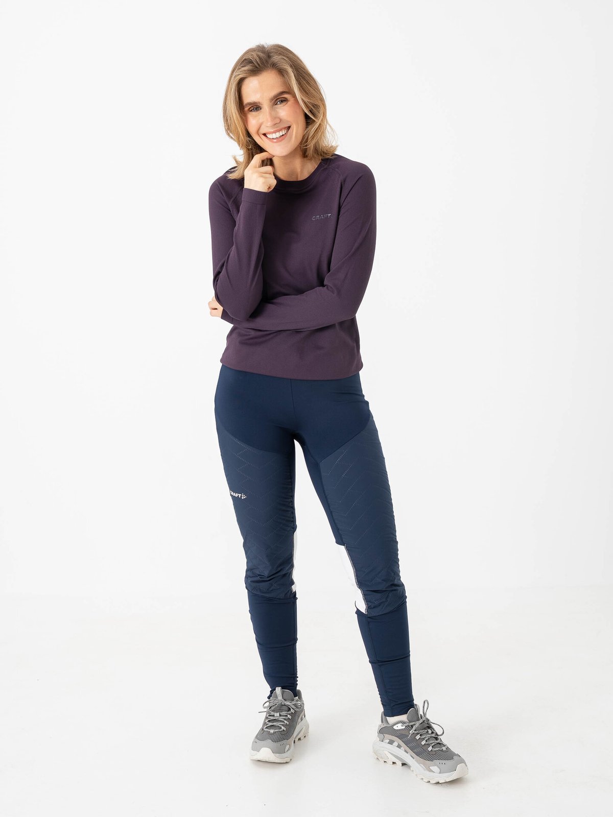 Craft Active Comfort Long Sleeve 2 W Dk Plum