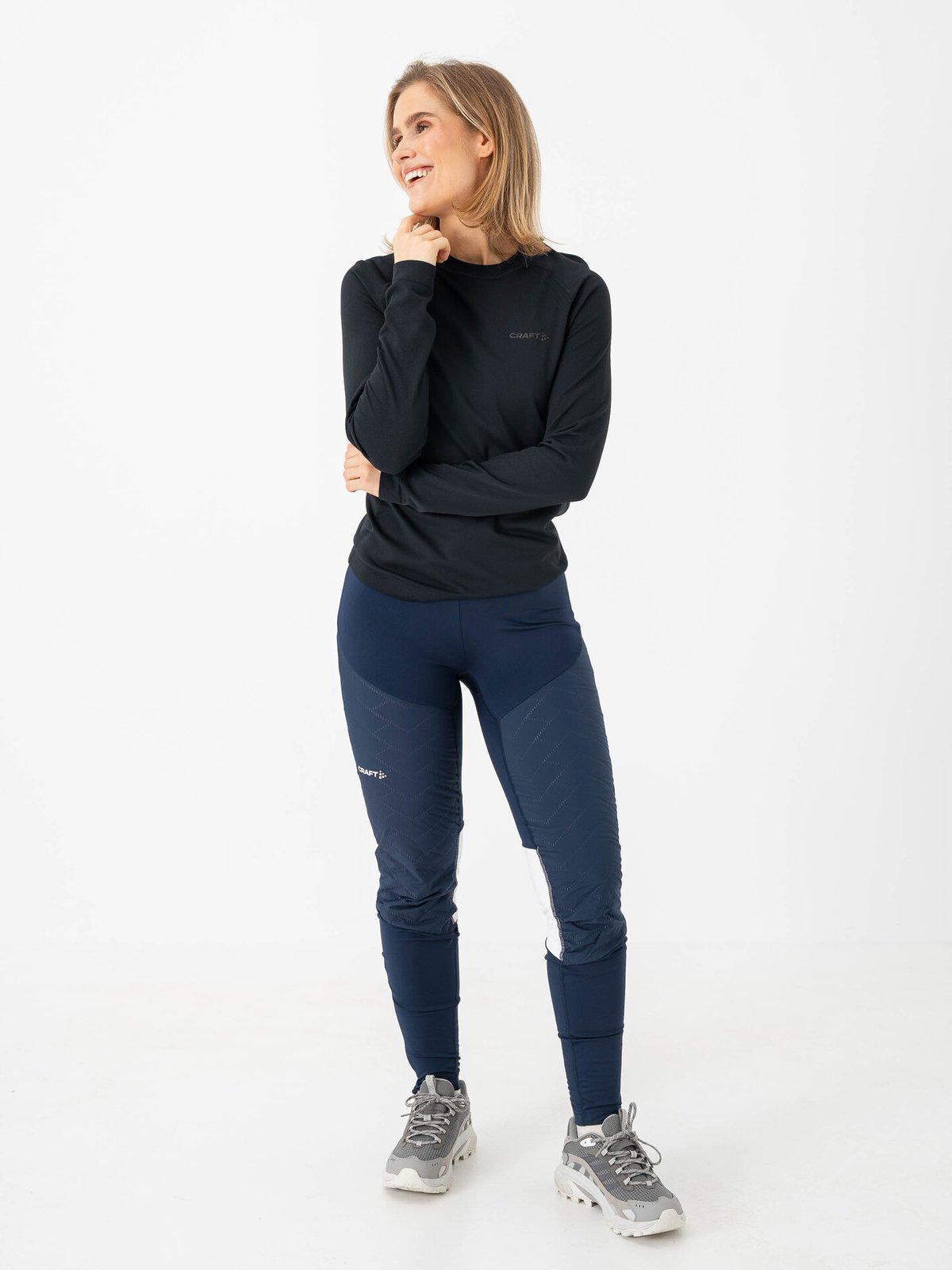 Craft Active Comfort Long Sleeve 2 W Black