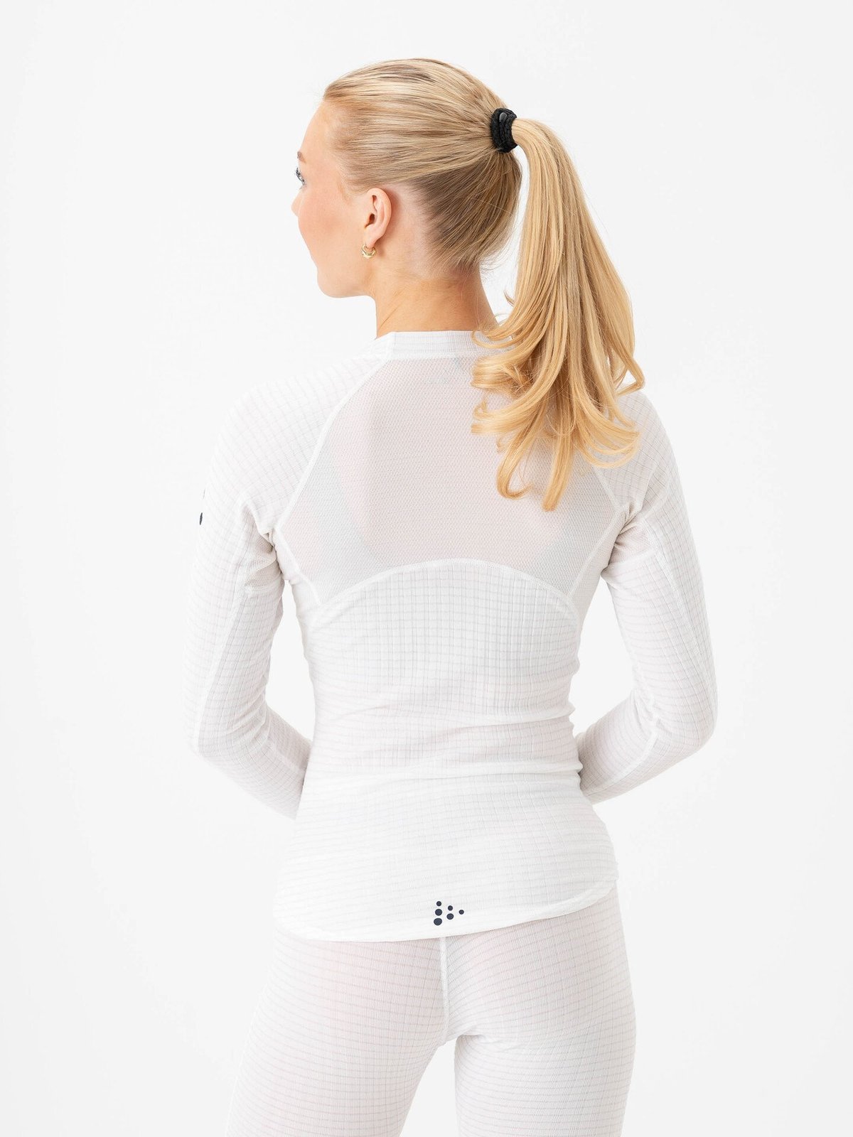 Craft Nor Wool Extreme X Long Sleeve W White