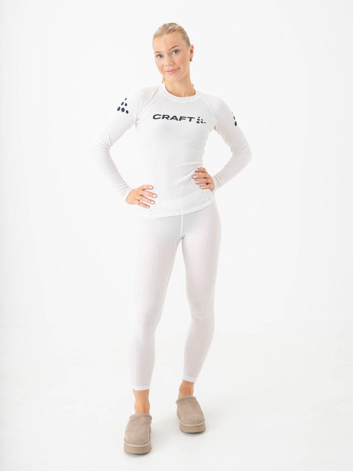 Craft Nor Wool Extreme X Pant W White