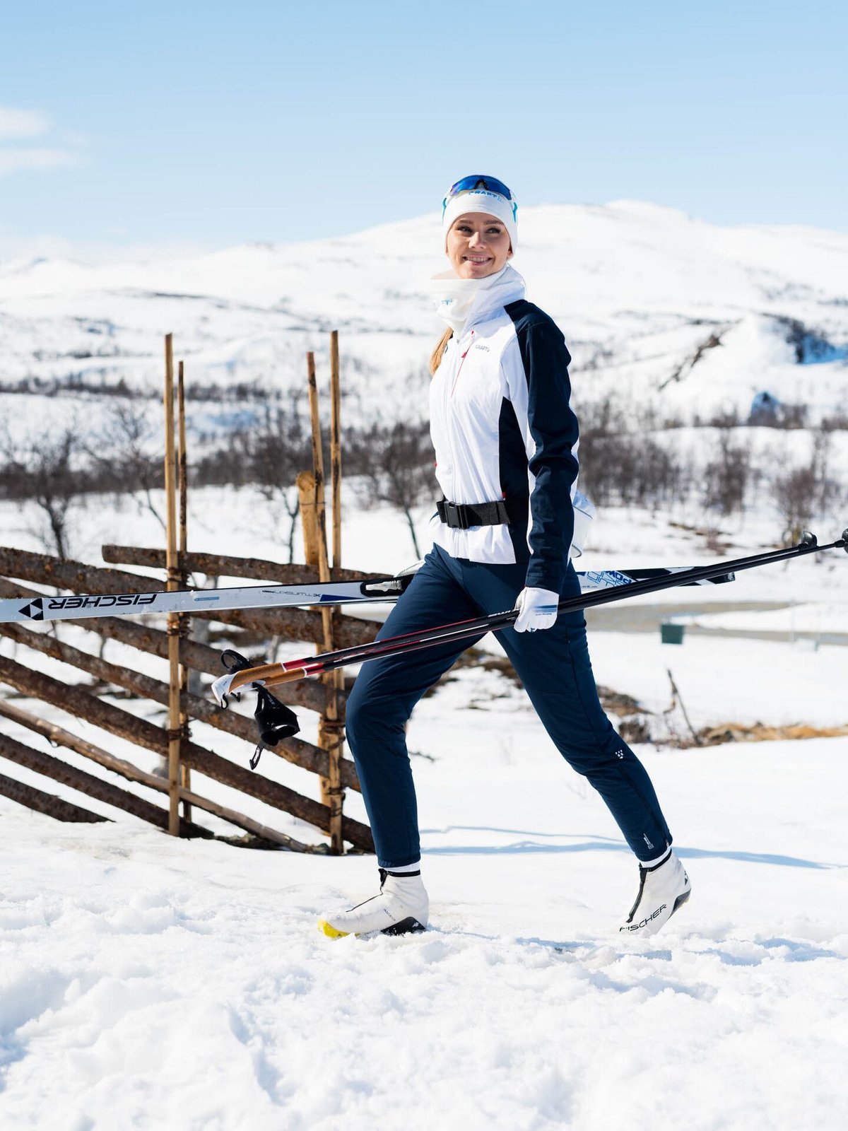 Craft Nor Adv Nordic Training Insulate Pant Blaze