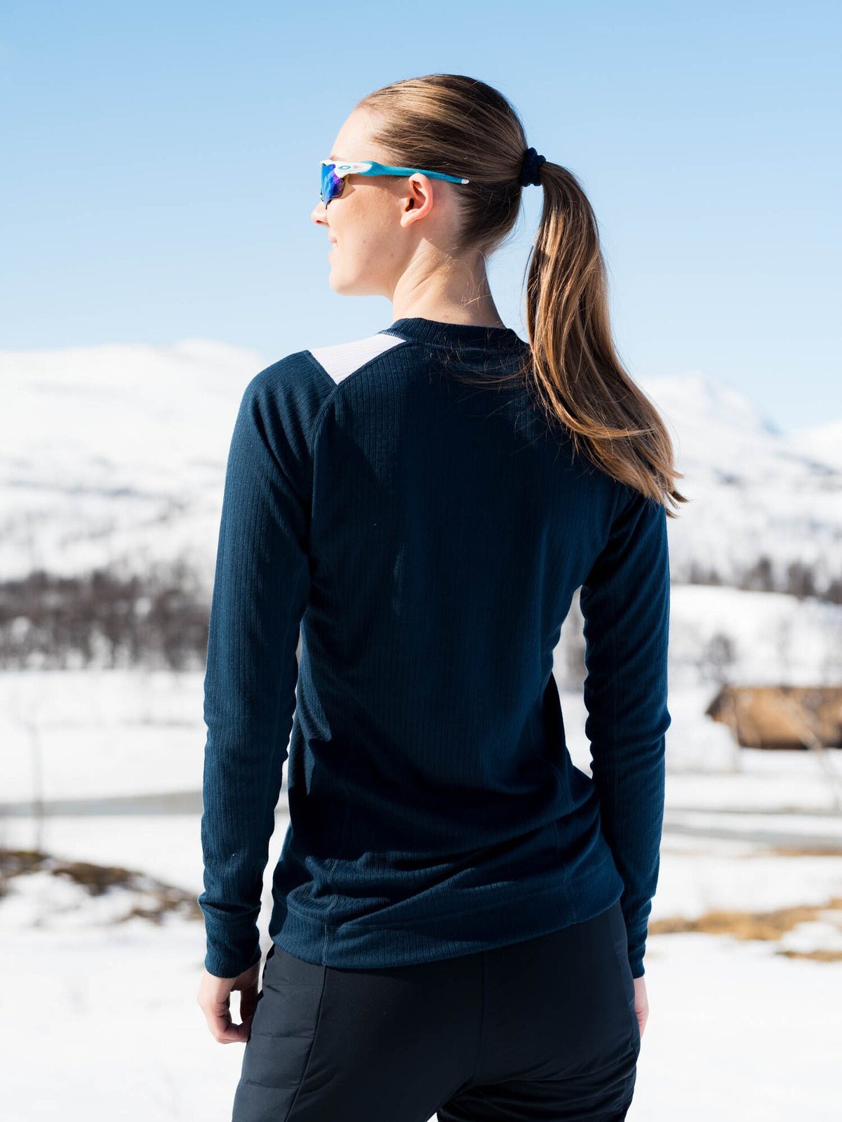 Craft Nor Dry Baselayer Set Blaze / White