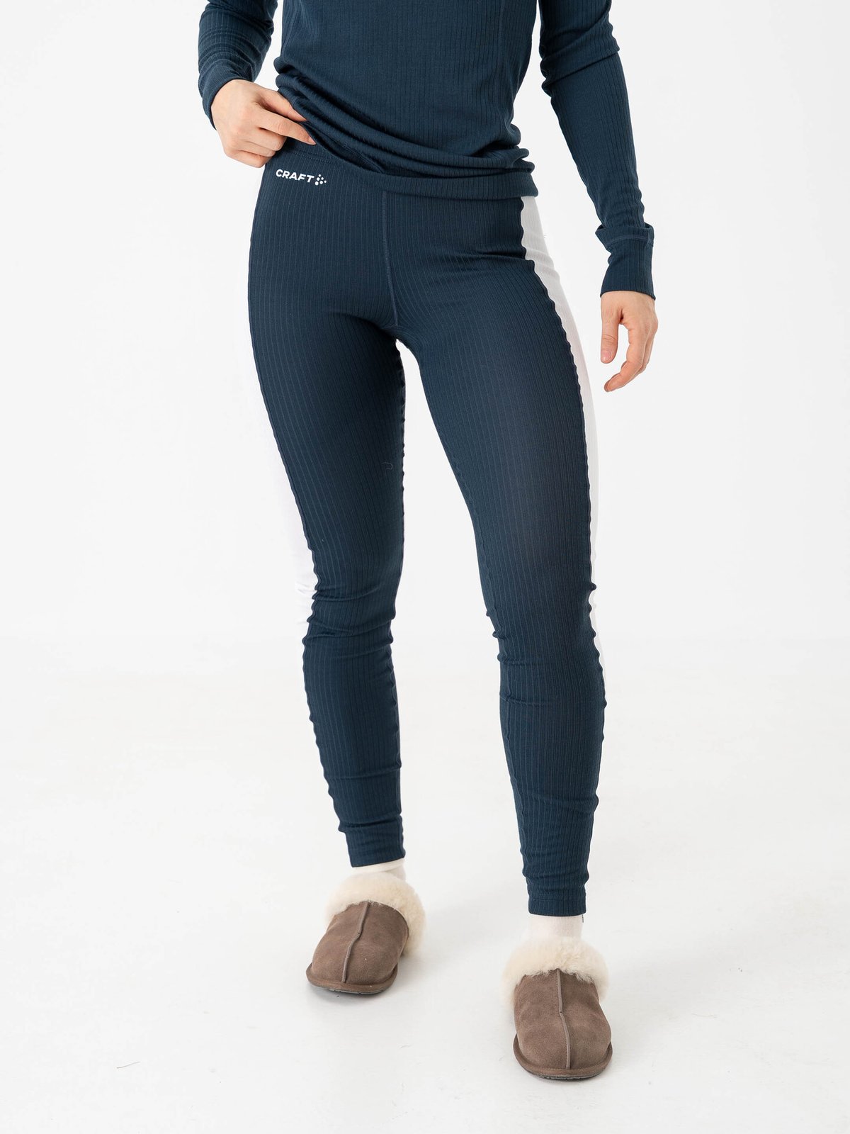 Craft Nor Dry Baselayer Set Blaze / White