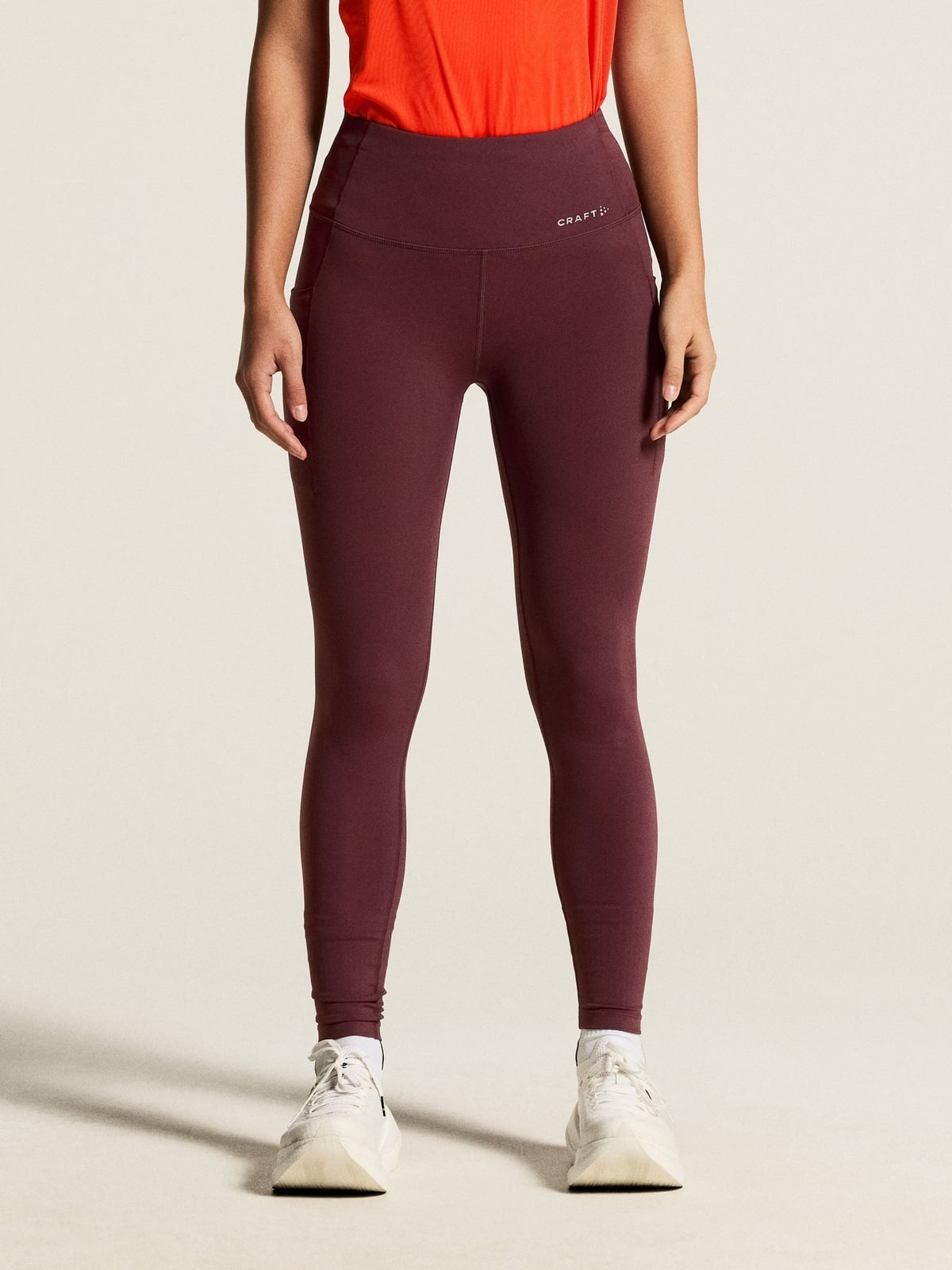 Craft Essence Tights 3 Burgunder