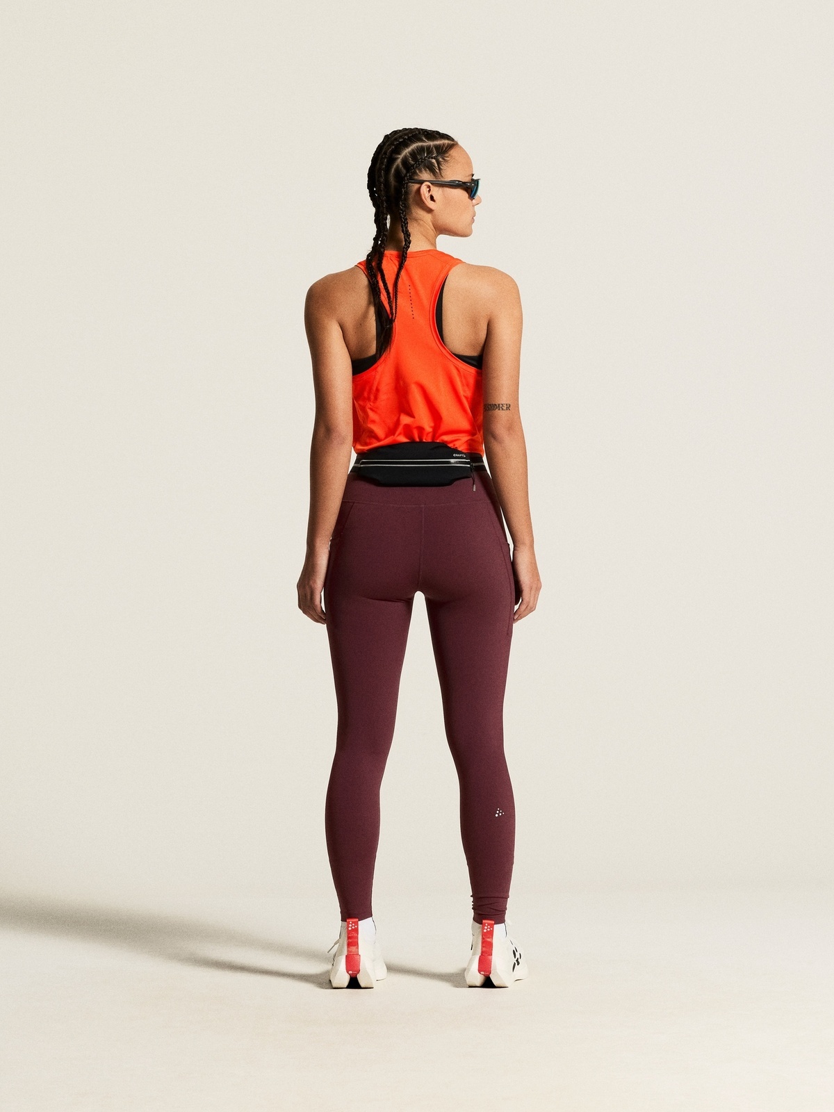 Craft Essence Tights 3 Burgunder