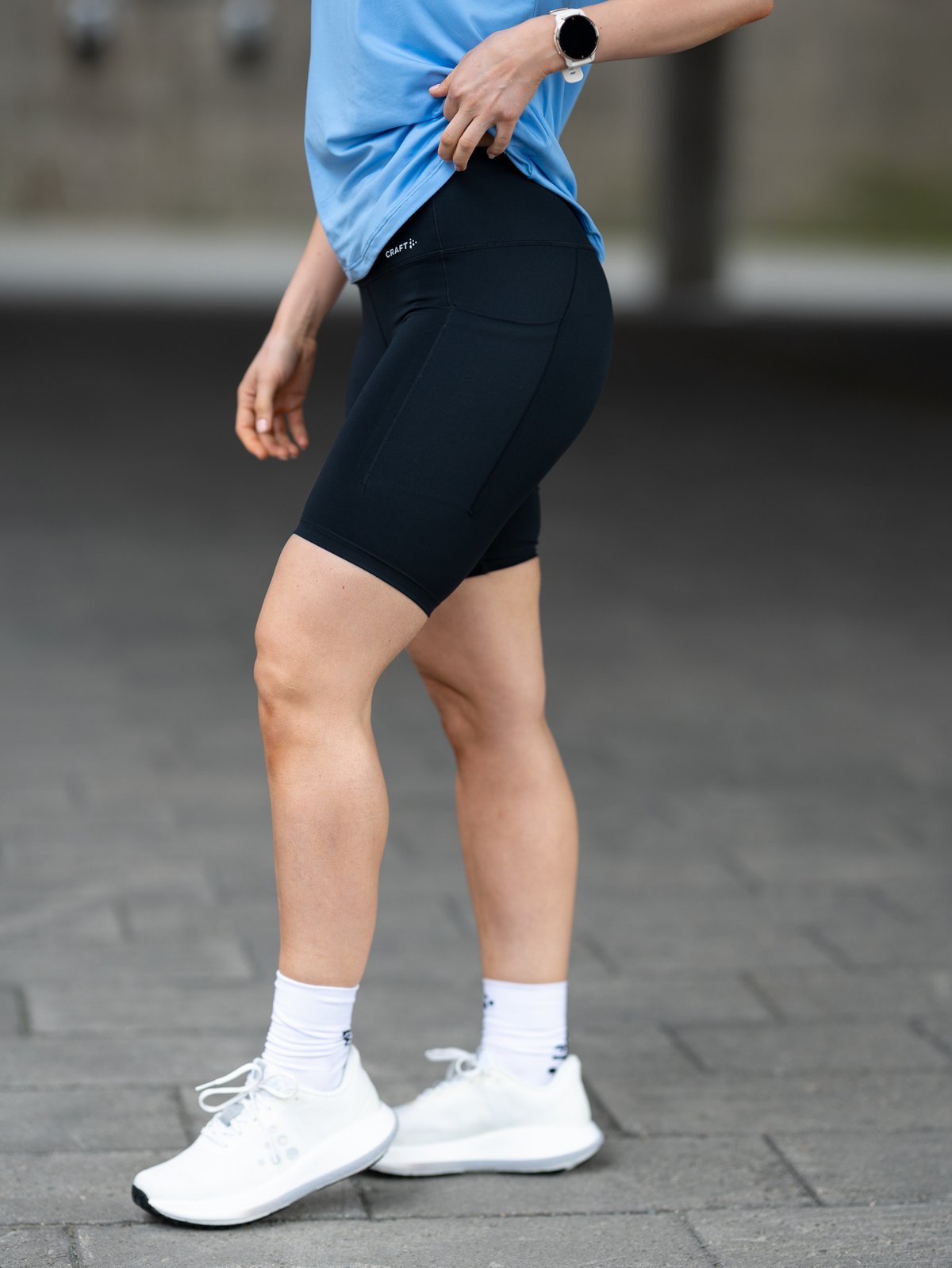 Craft Essence Shorts Tights 3 Black