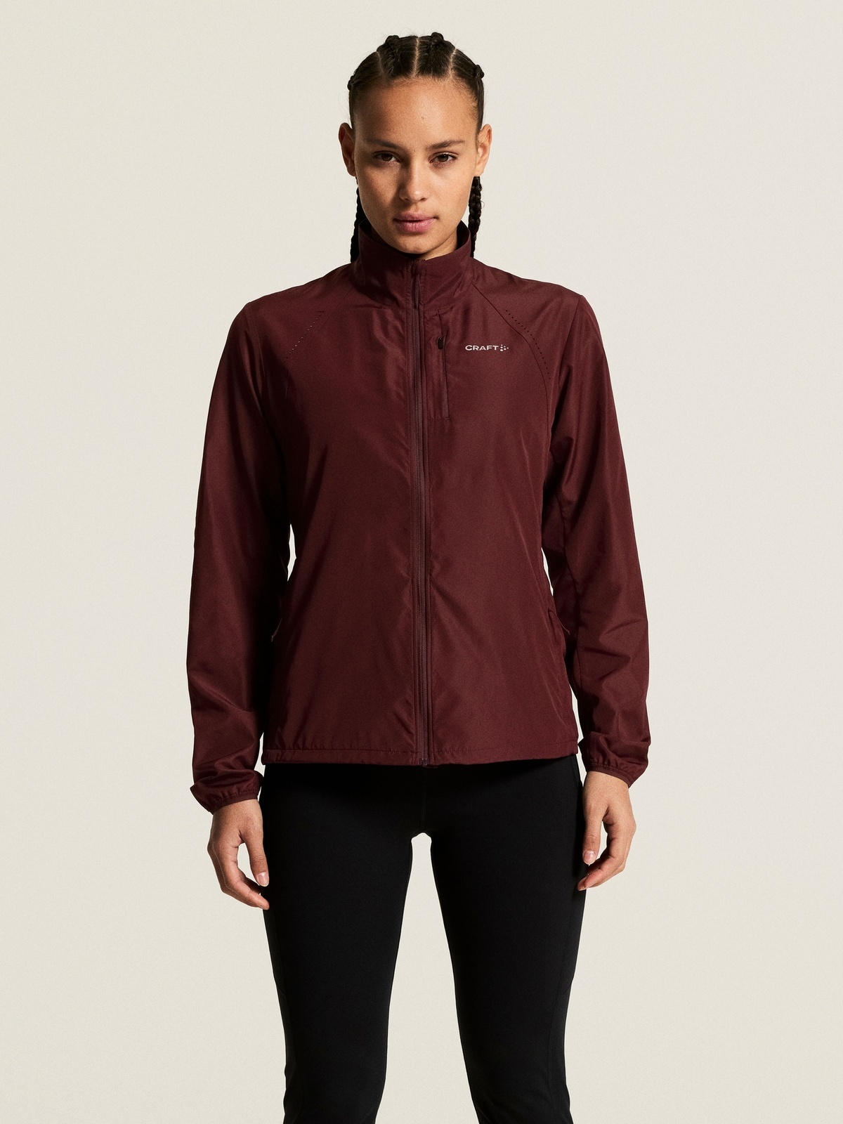 Craft Essence Wind Jacket Dk Fig