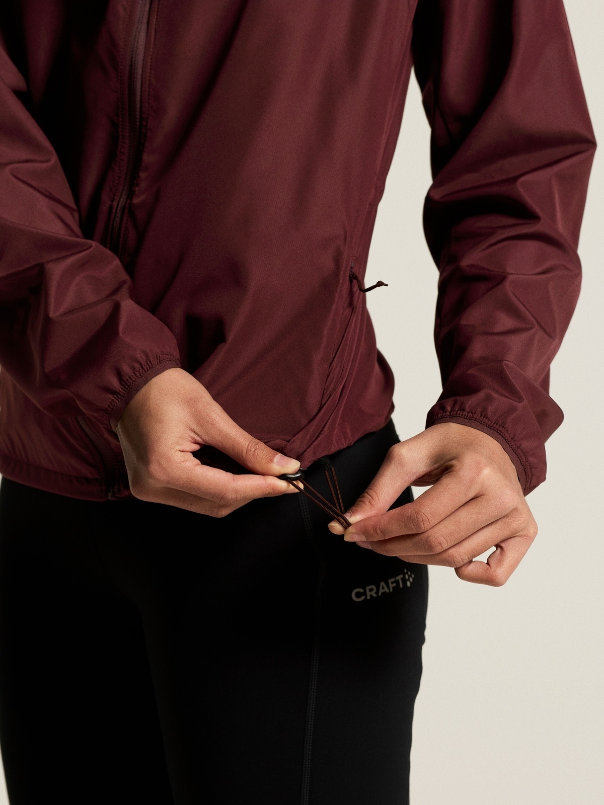 Craft Essence Wind Jacket Dk Fig