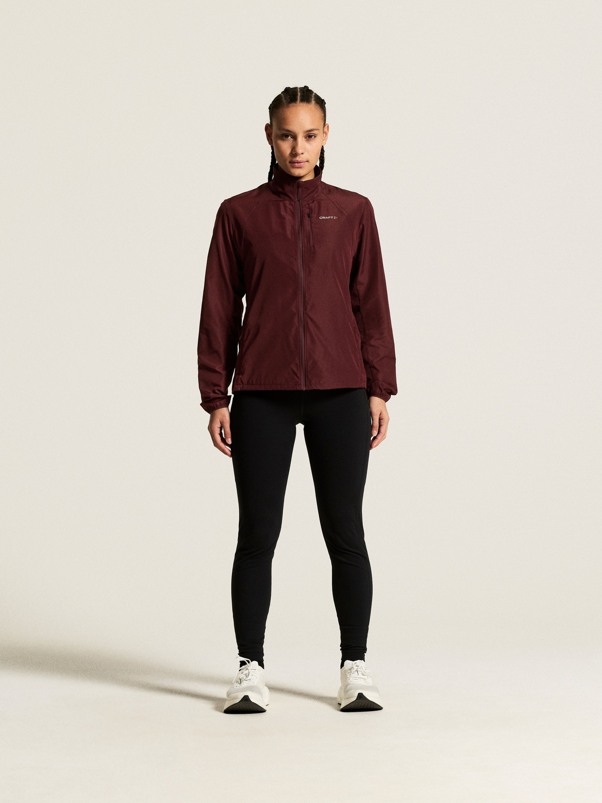 Craft Essence Wind Jacket Dk Fig