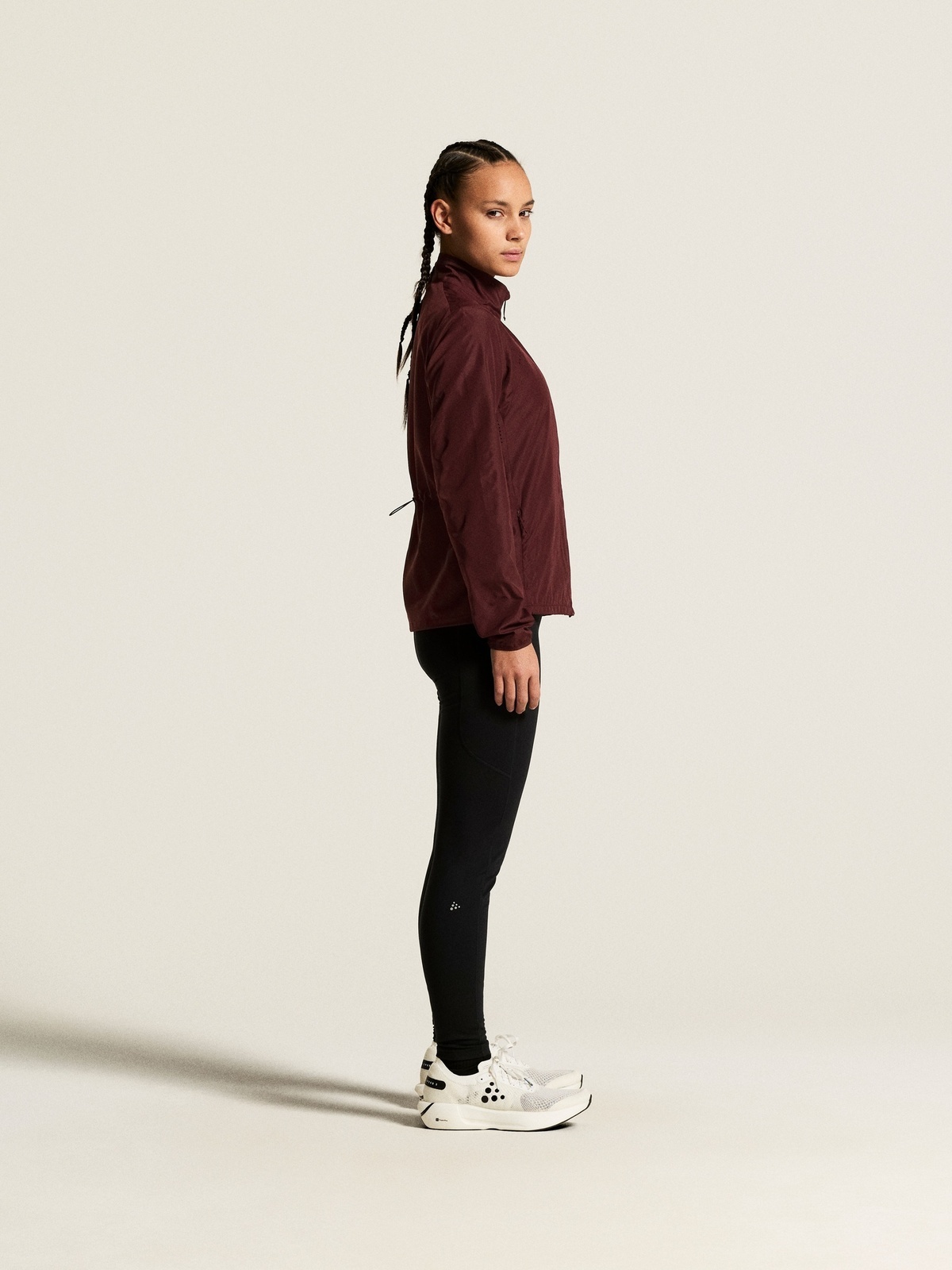 Craft Essence Wind Jacket Dk Fig