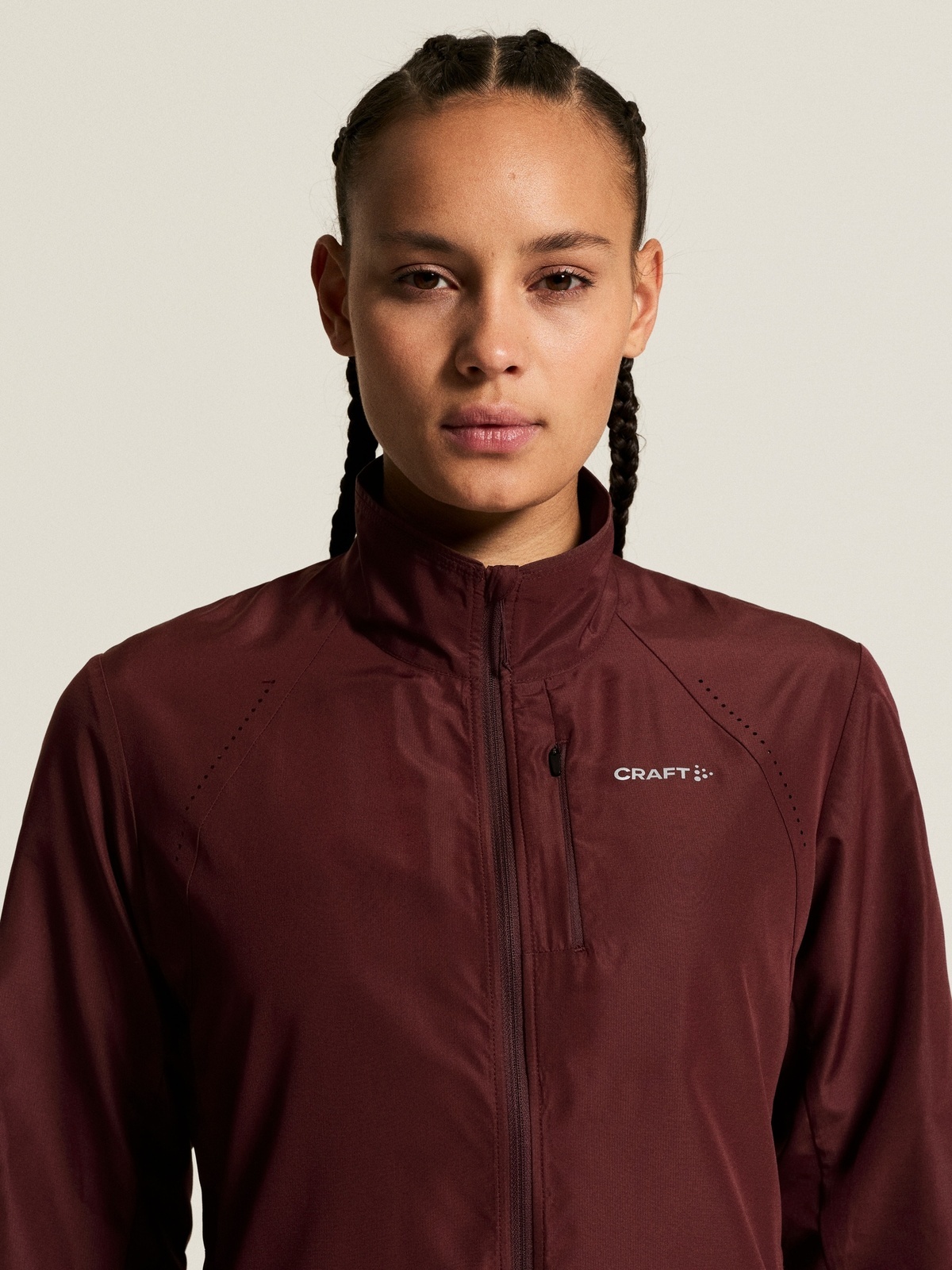 Craft Essence Wind Jacket Dk Fig