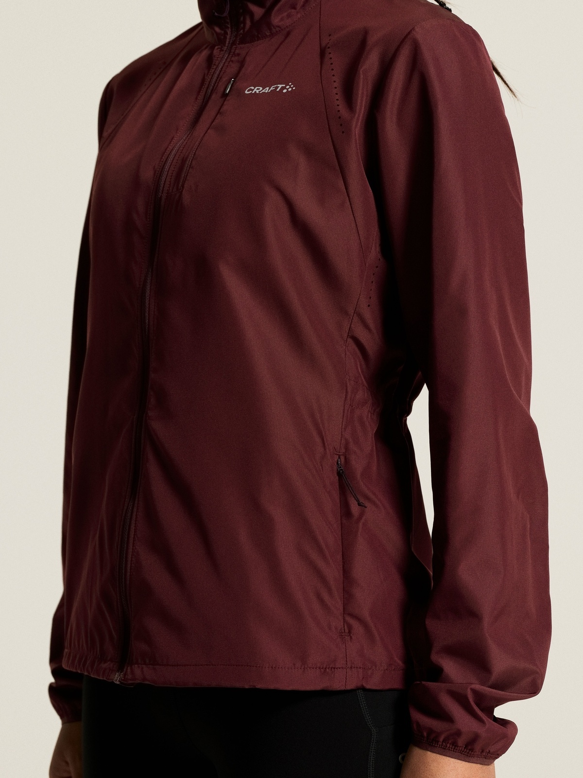 Craft Essence Wind Jacket Dk Fig