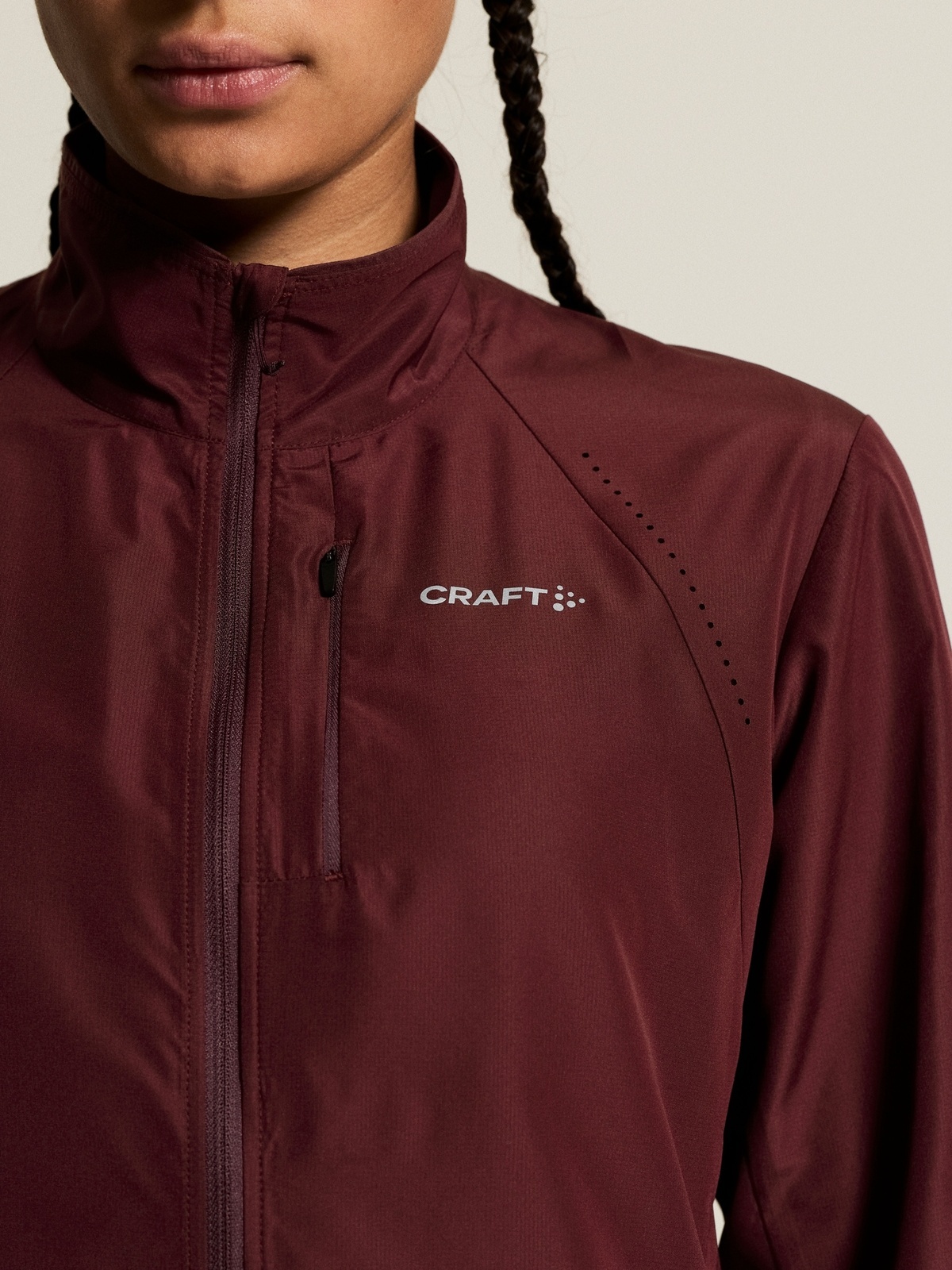 Craft Essence Wind Jacket Dk Fig