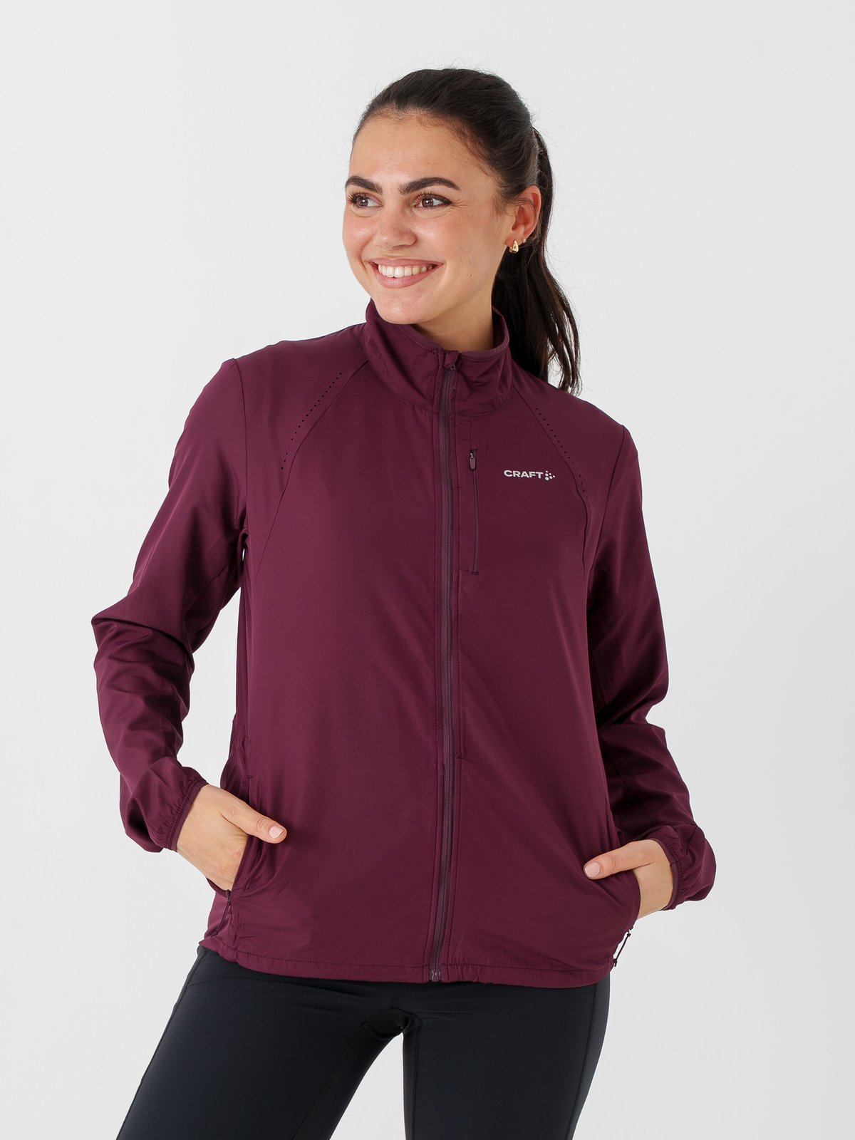 Craft Essence Wind Jacket Dk Fig