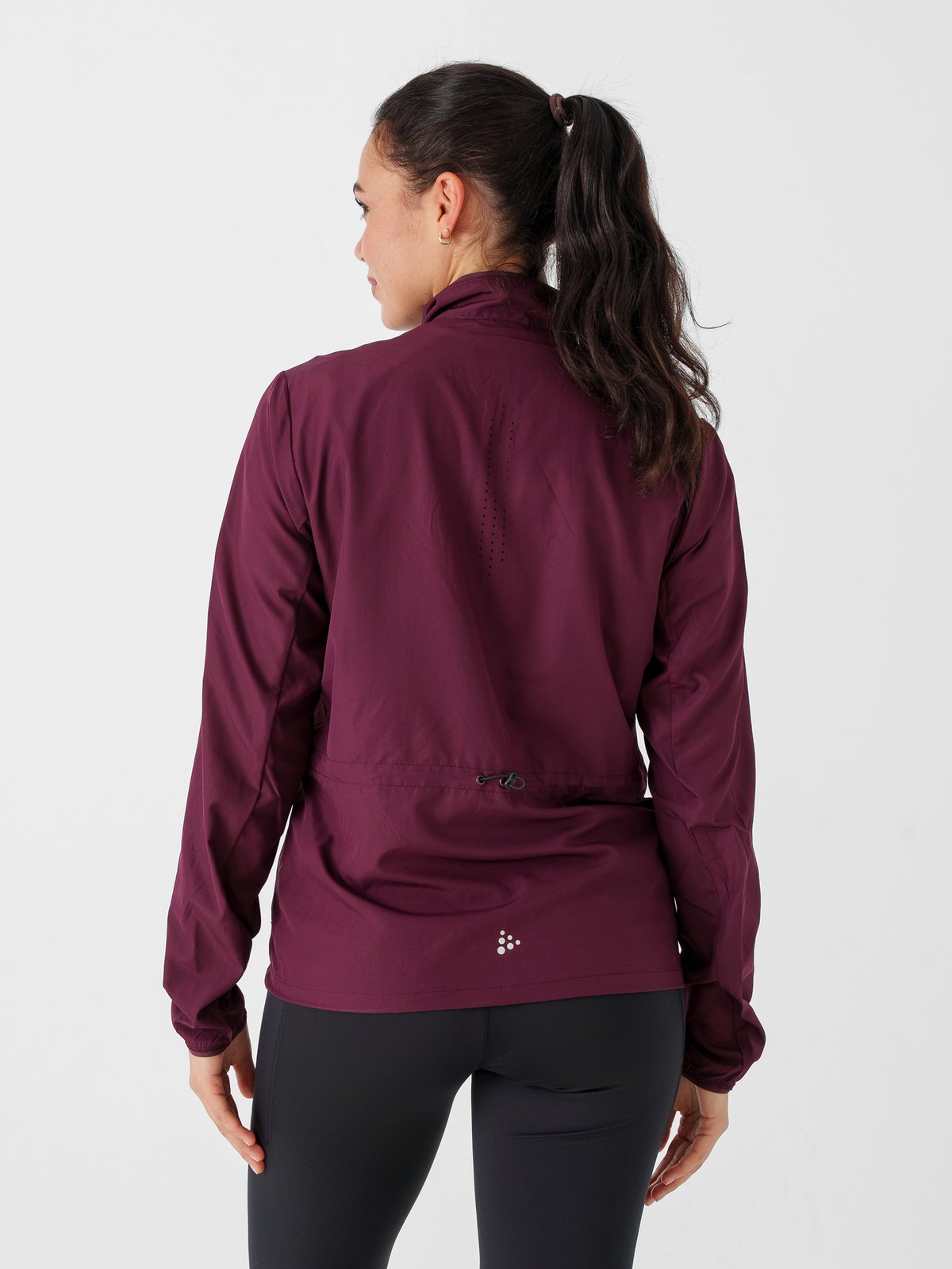 Craft Essence Wind Jacket Dk Fig