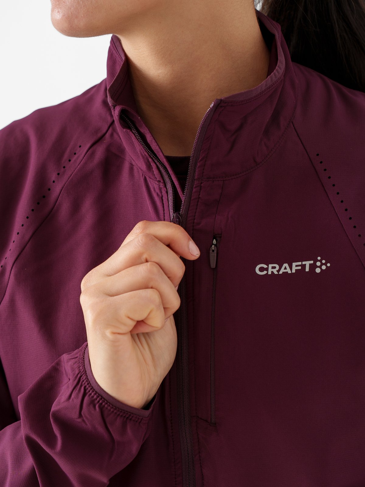 Craft Essence Wind Jacket Dk Fig