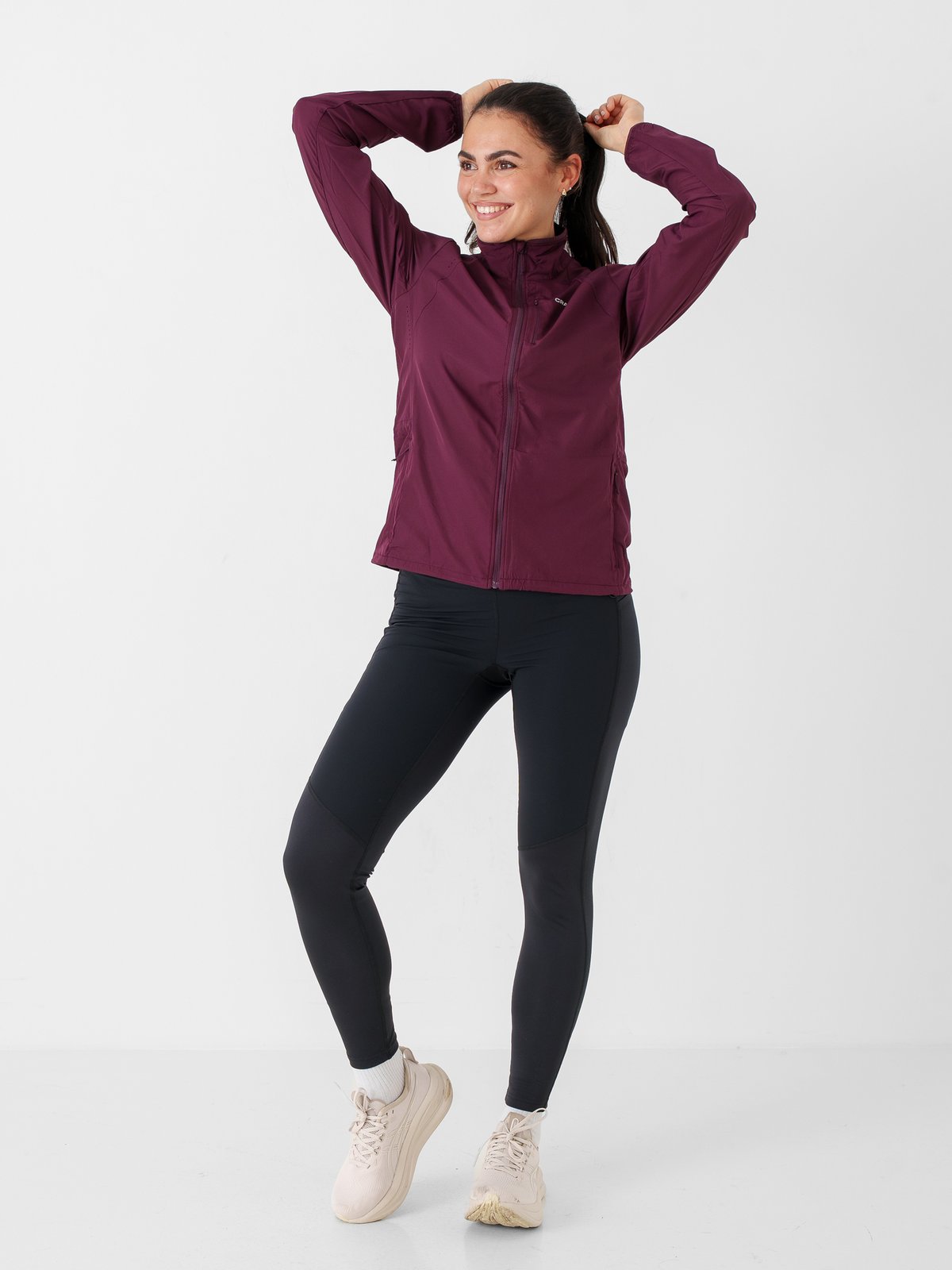 Craft Essence Wind Jacket Dk Fig