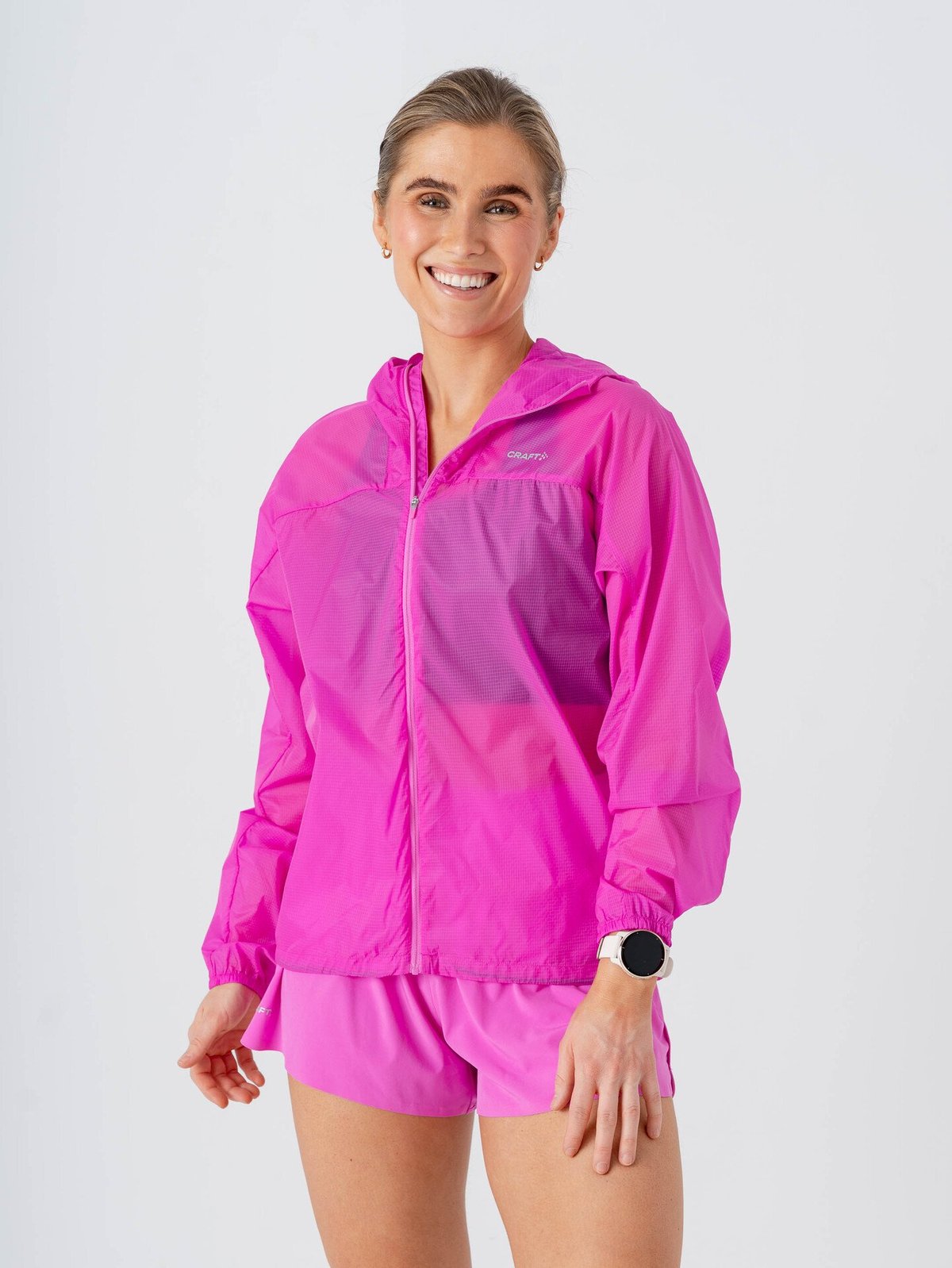 Craft Hypervent Light Wind Jacket Magneta