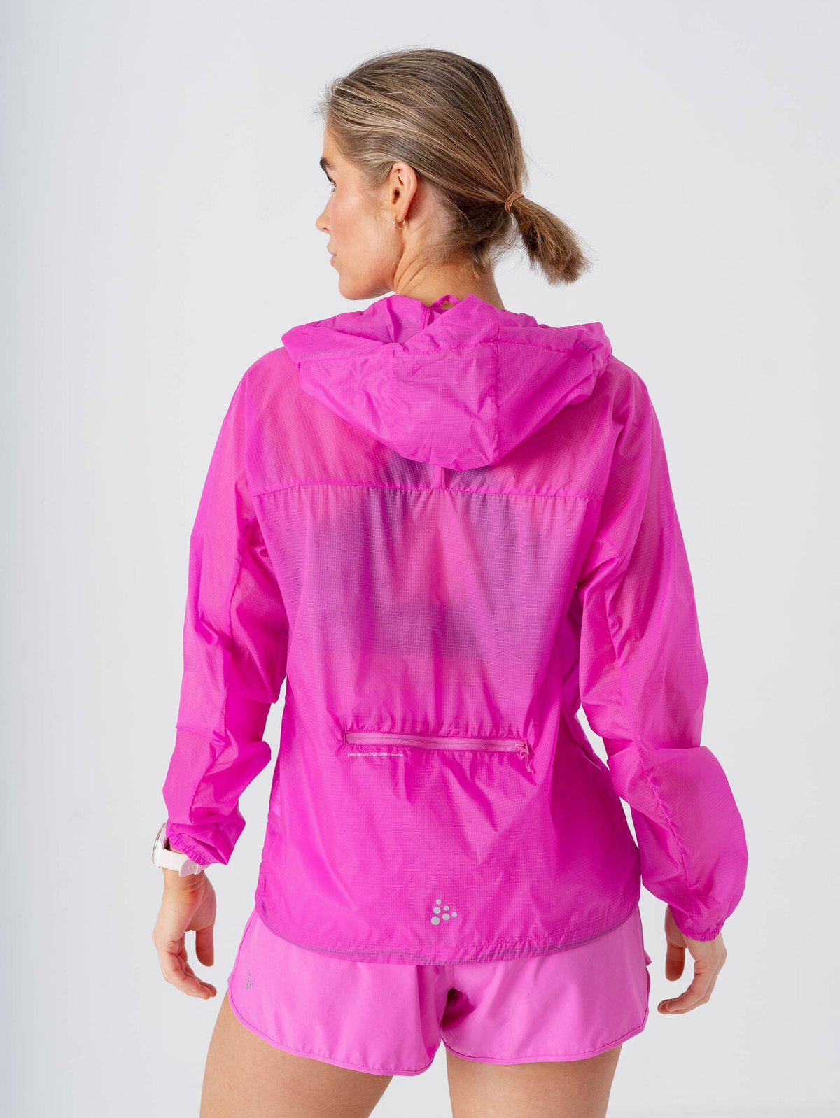 Craft Hypervent Light Wind Jacket Magneta