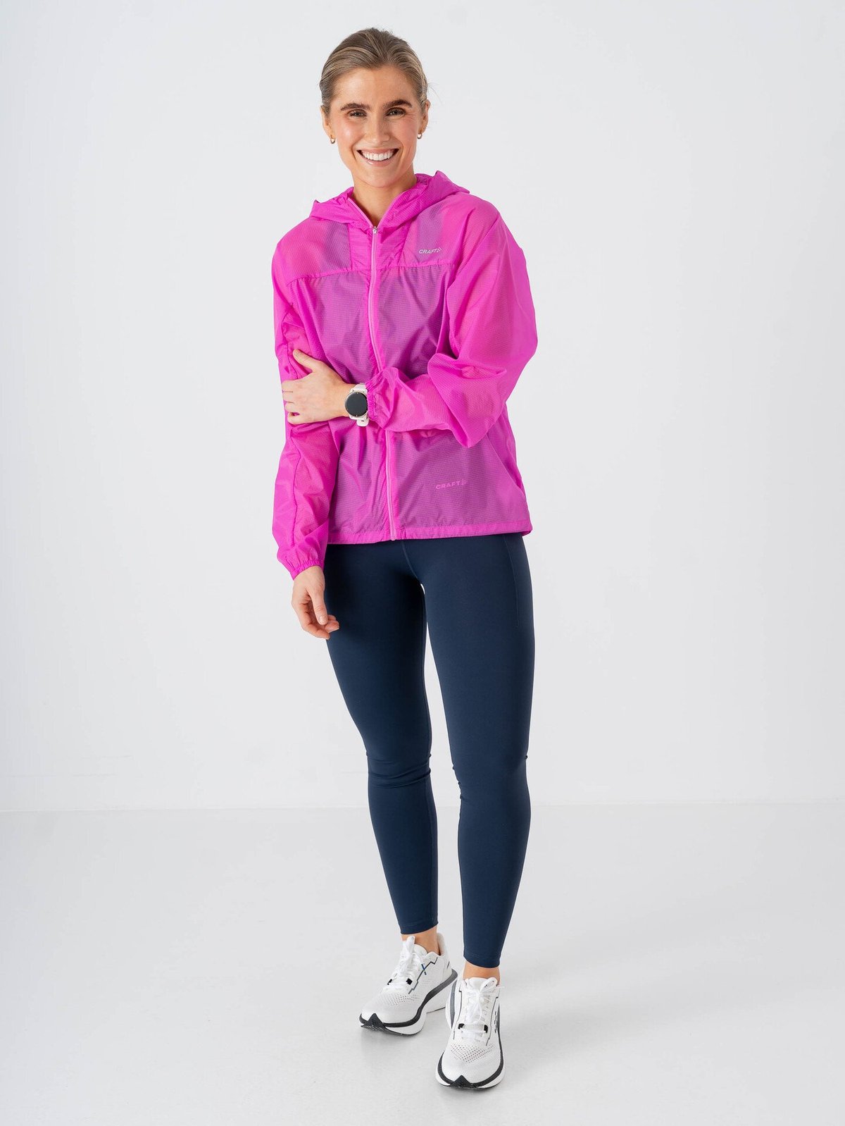 Craft Hypervent Light Wind Jacket Magneta