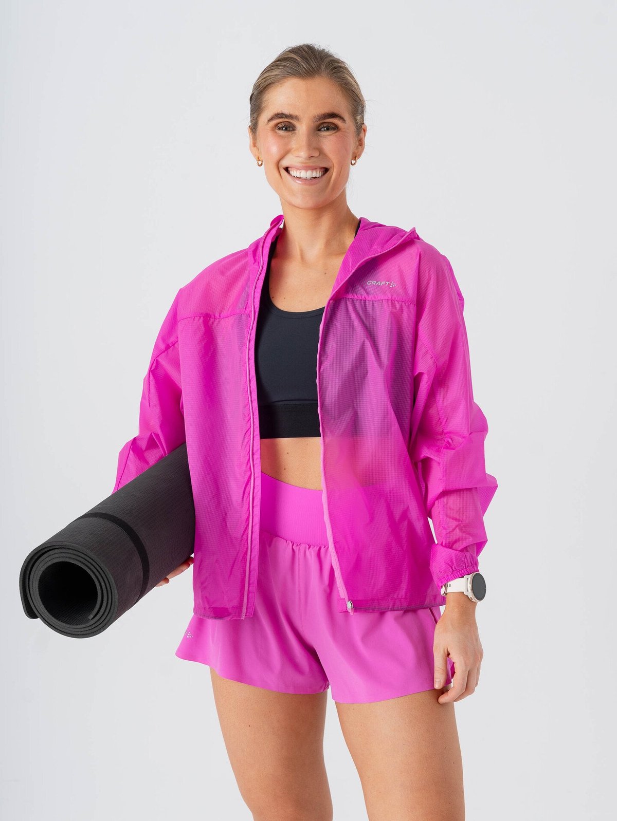 Craft Hypervent Light Wind Jacket Magneta