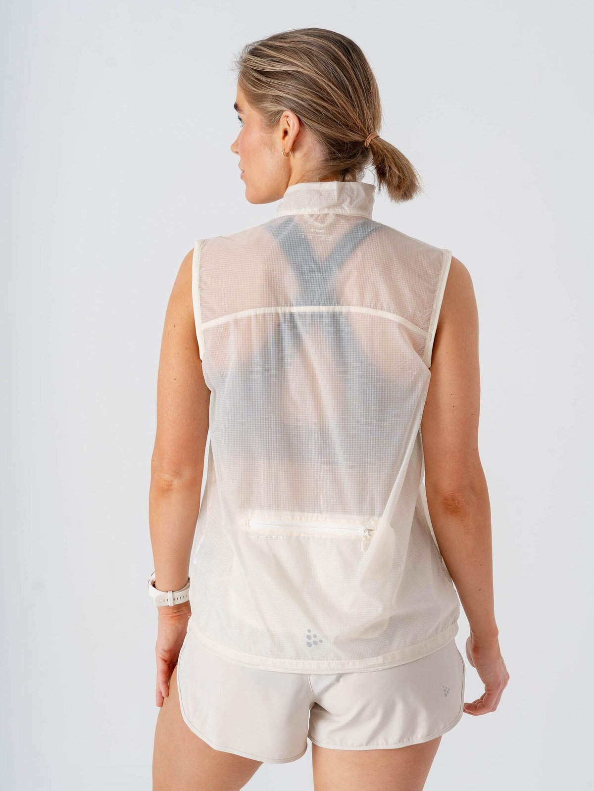 Craft Hypervent Light Wind Vest Tofu