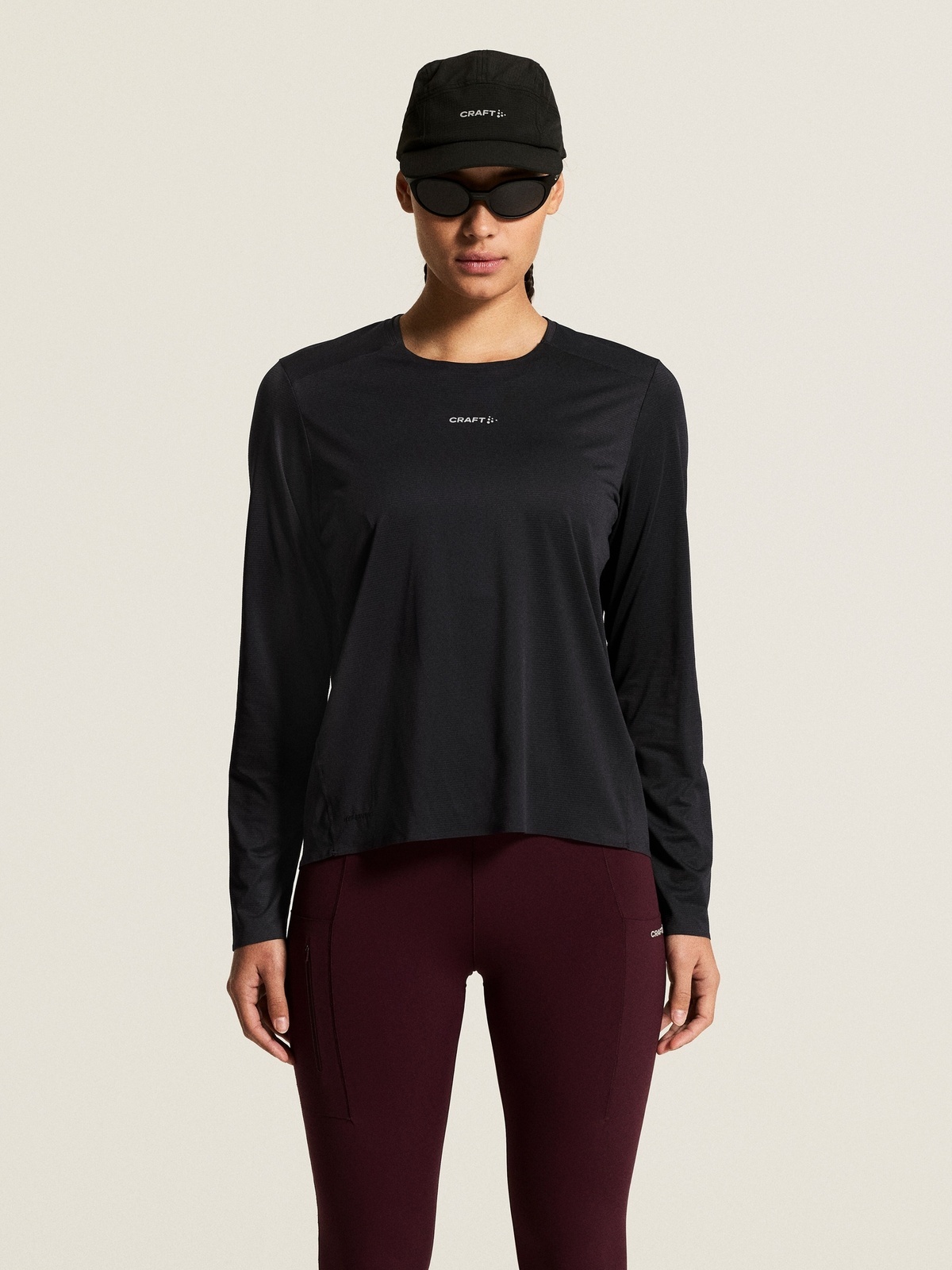 Craft Hypervent Longsleeve W Black