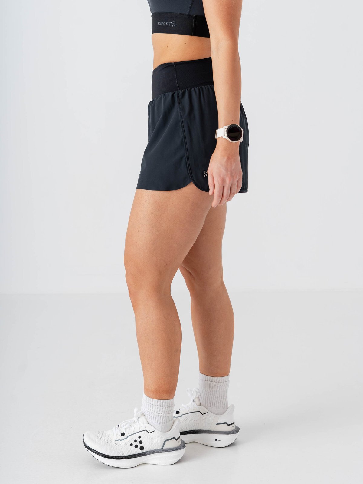 Craft Hypervent Wide Shorts Black