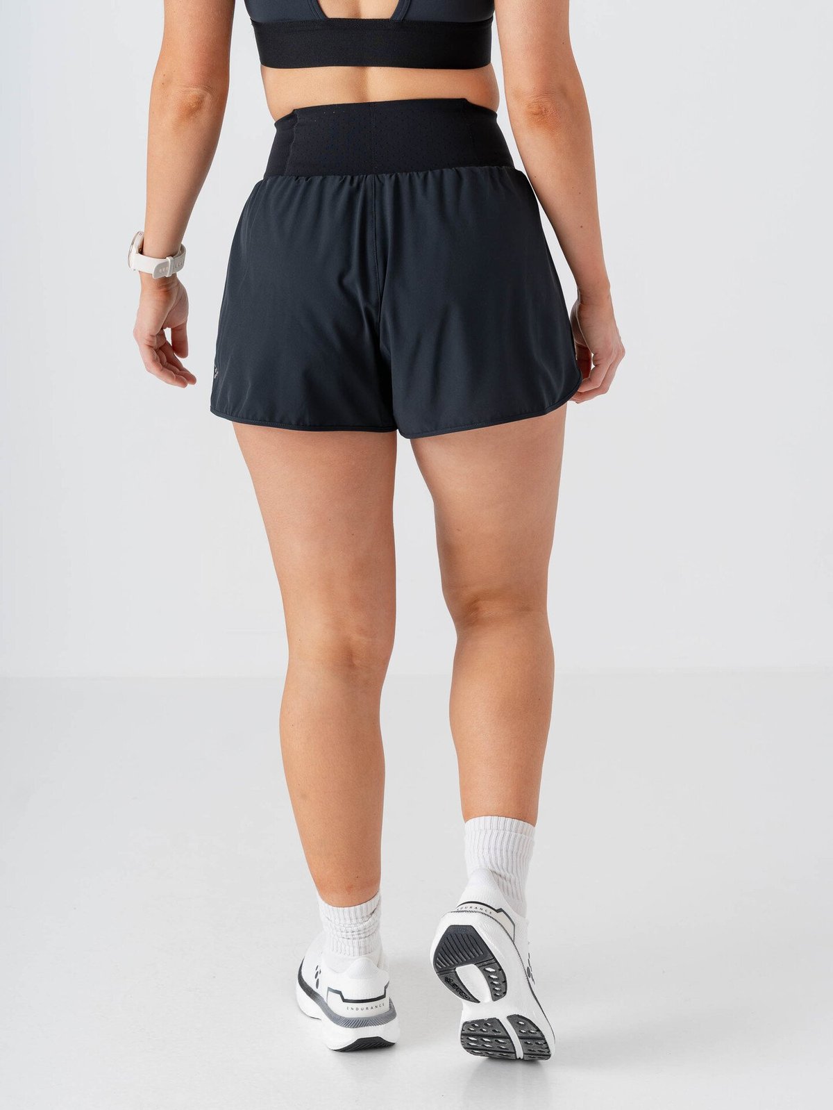 Craft Hypervent Wide Shorts Black