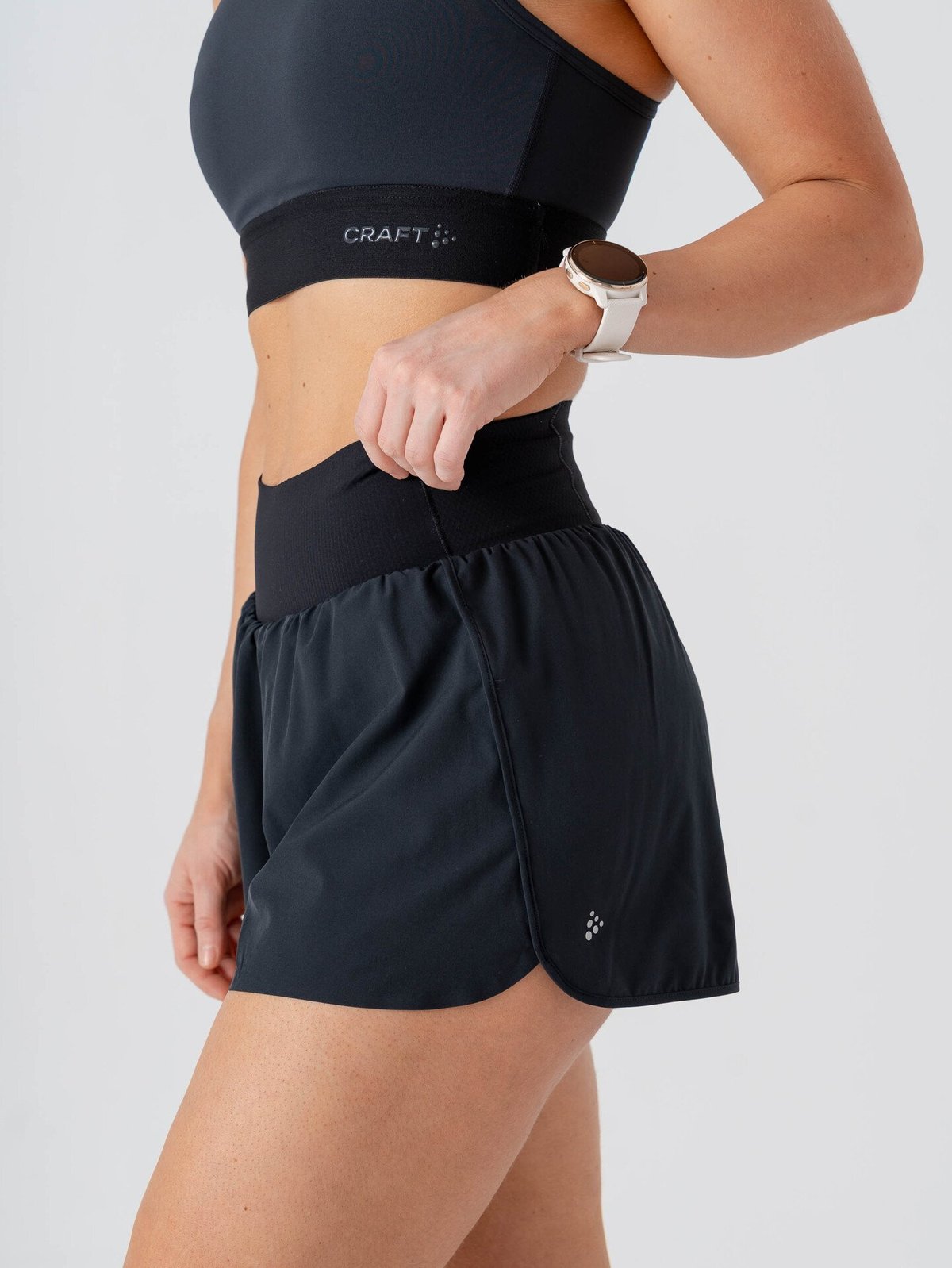 Craft Hypervent Wide Shorts Black