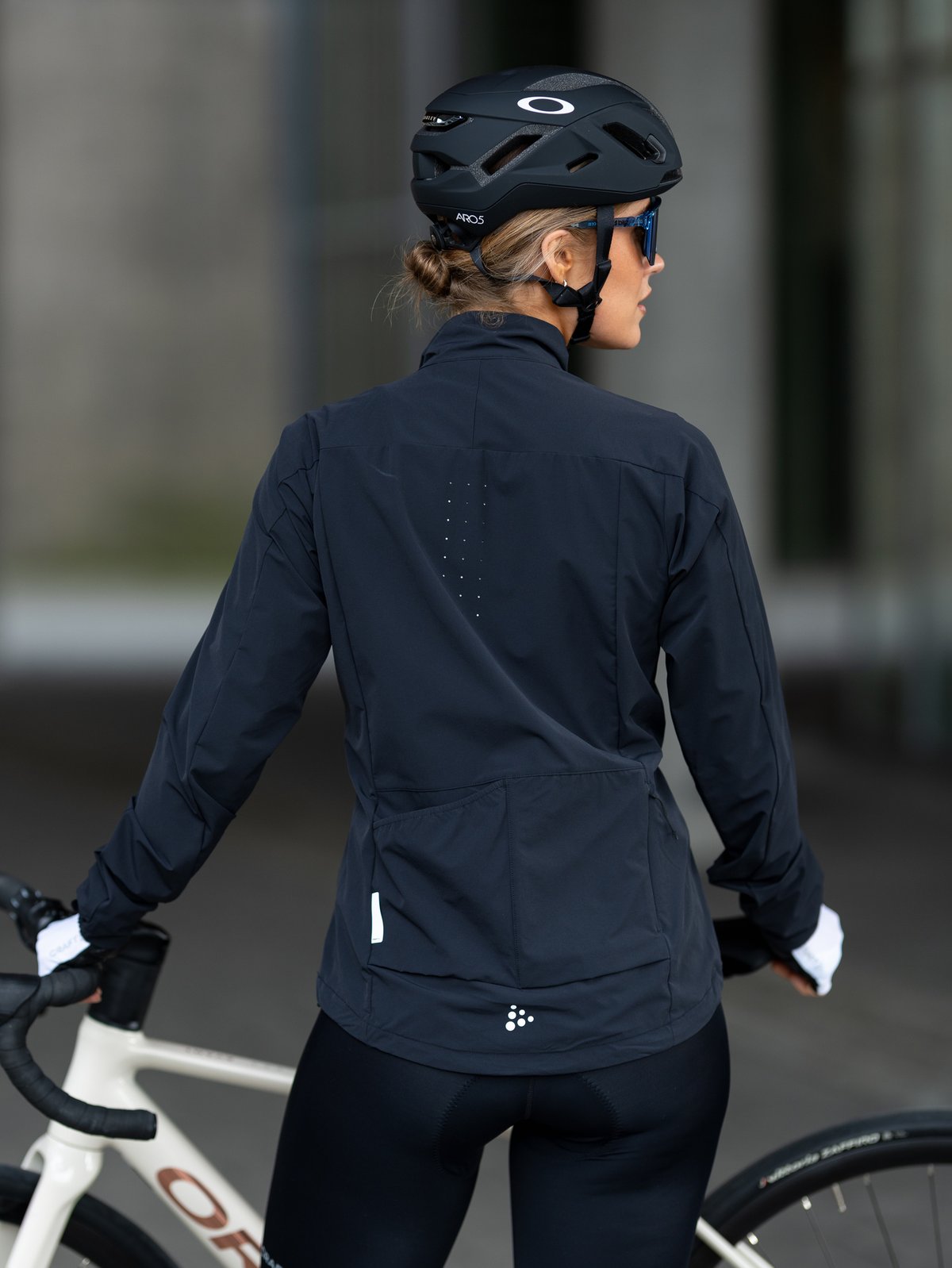 Craft Everyday Wind Jacket Black
