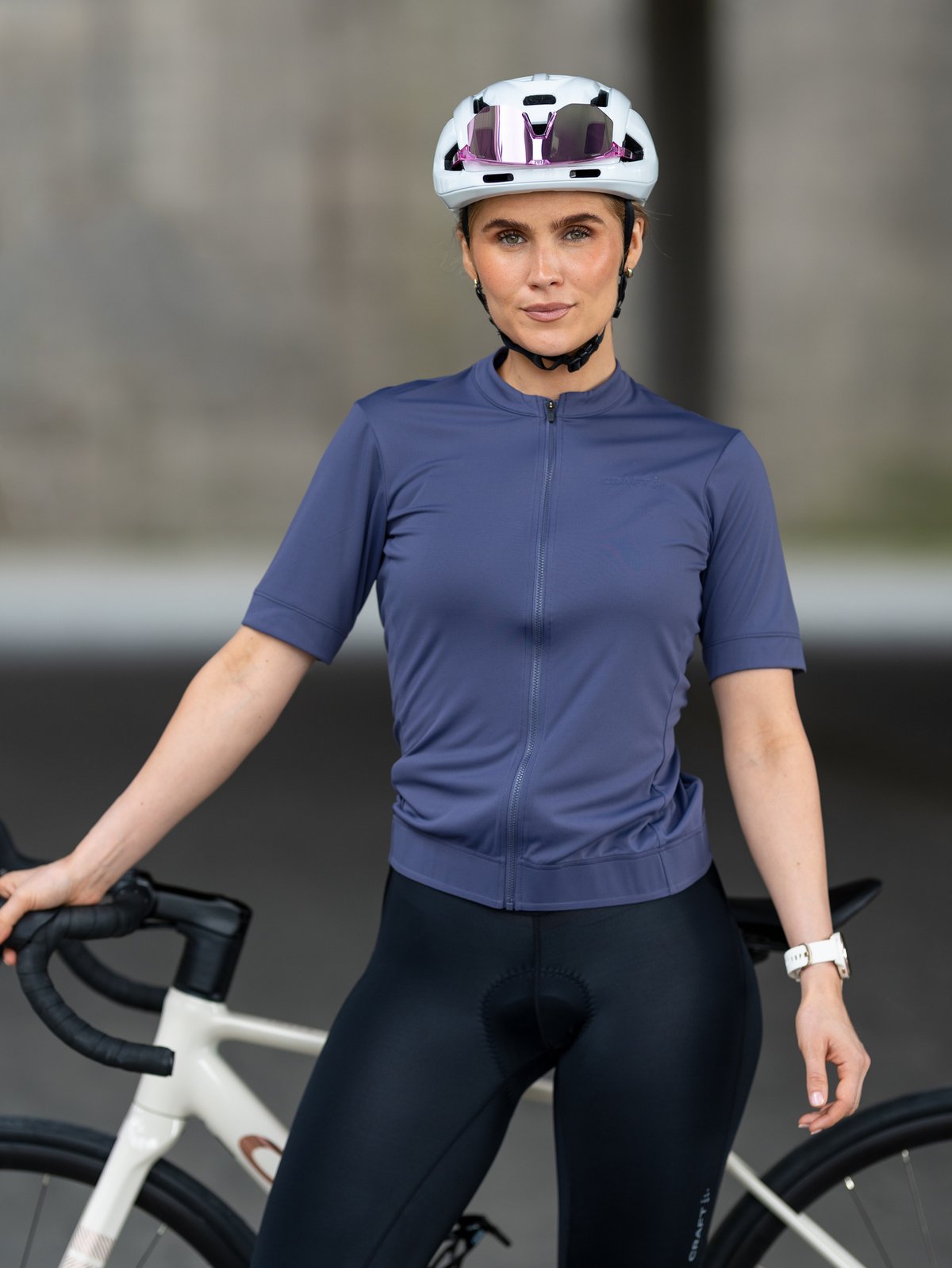 Craft Everyday Short Sleeve Jersey Graystone