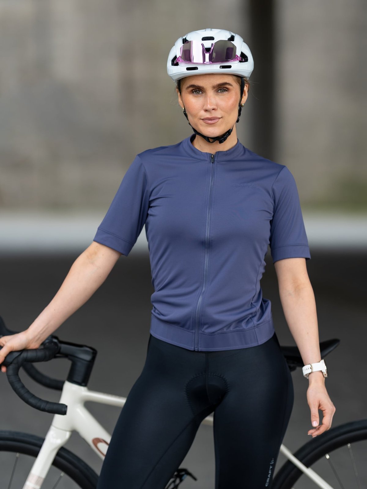 Craft Everyday Short Sleeve Jersey Graystone