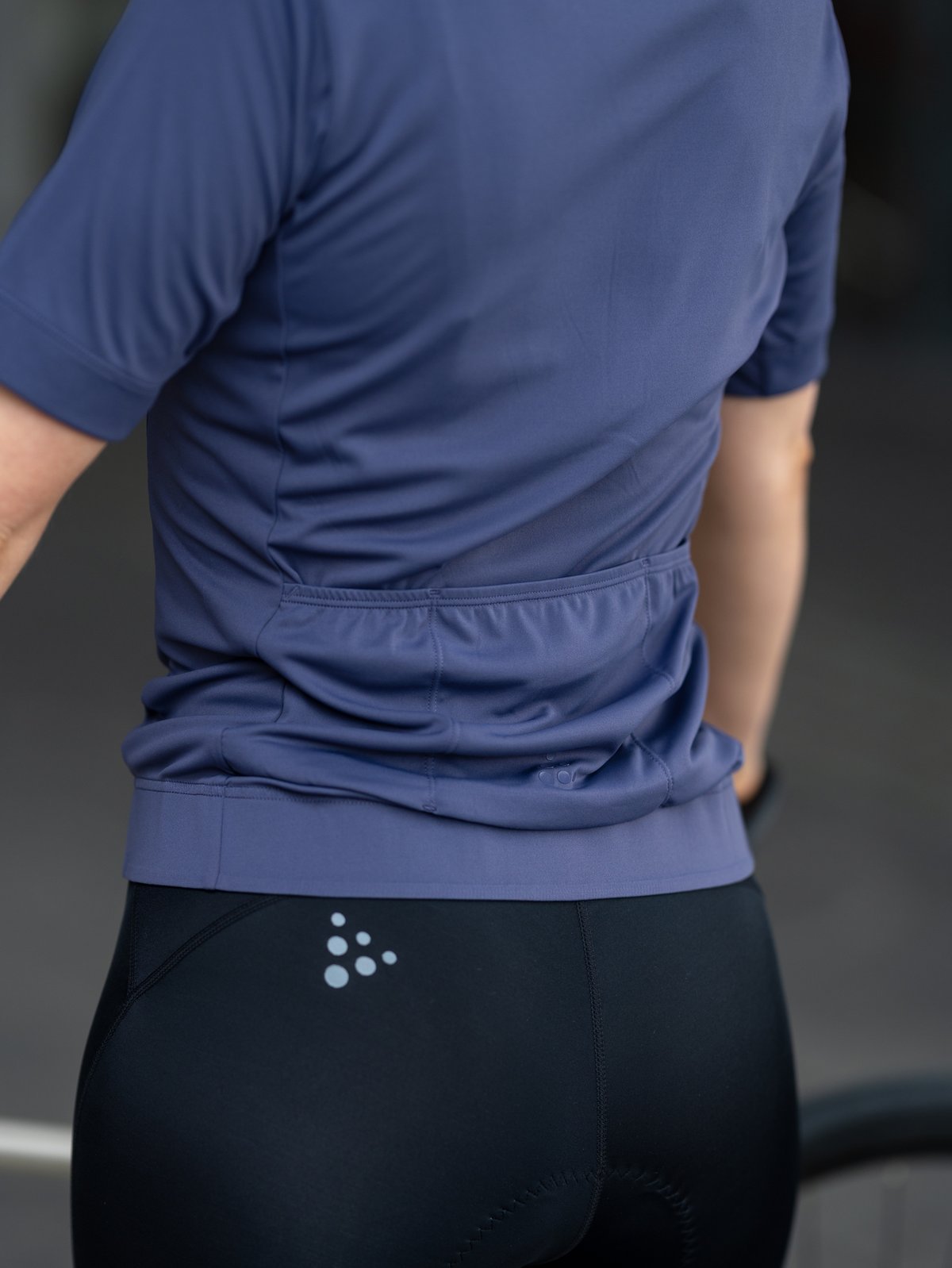 Craft Everyday Short Sleeve Jersey Graystone