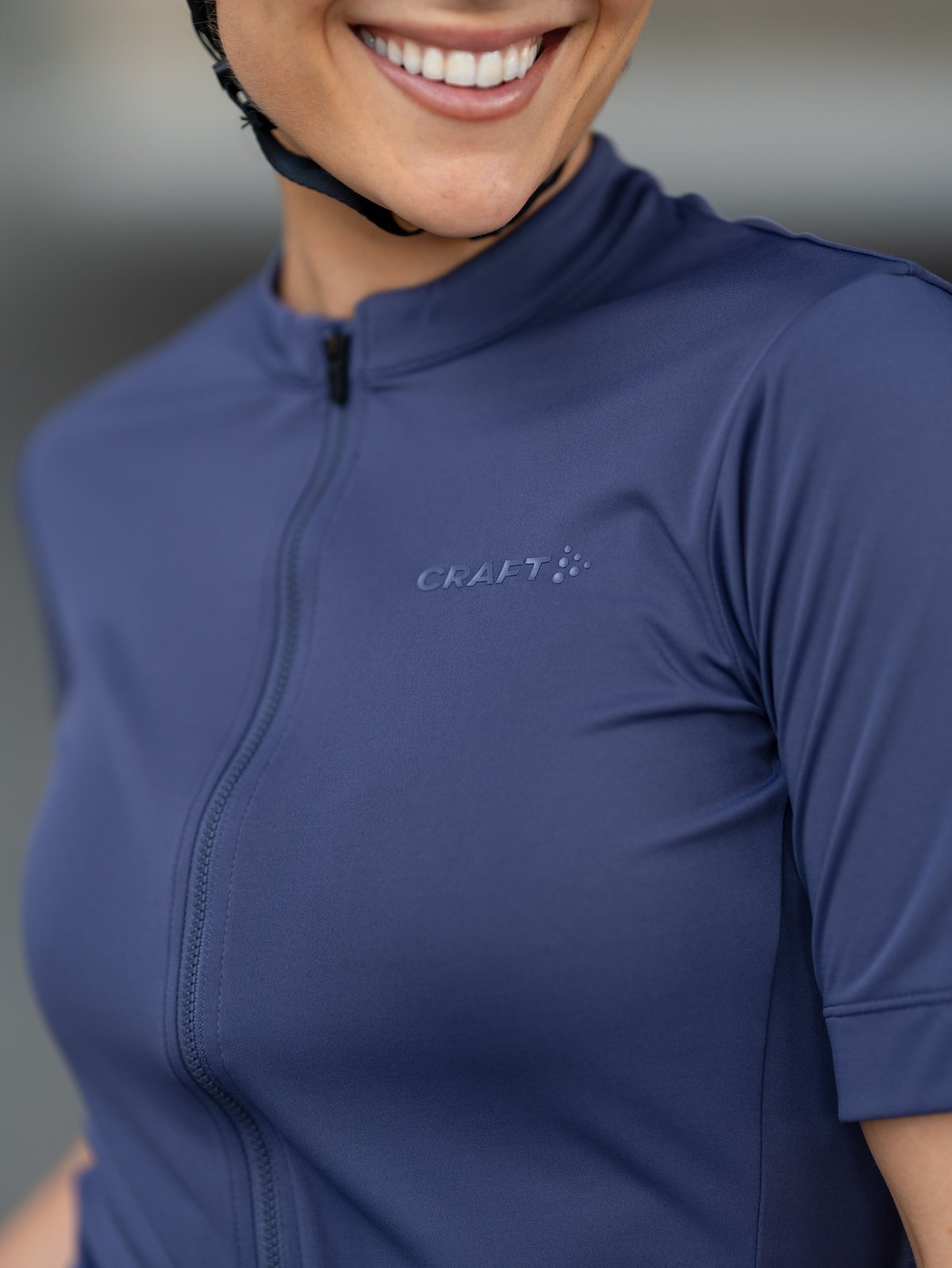 Craft Everyday Short Sleeve Jersey Graystone