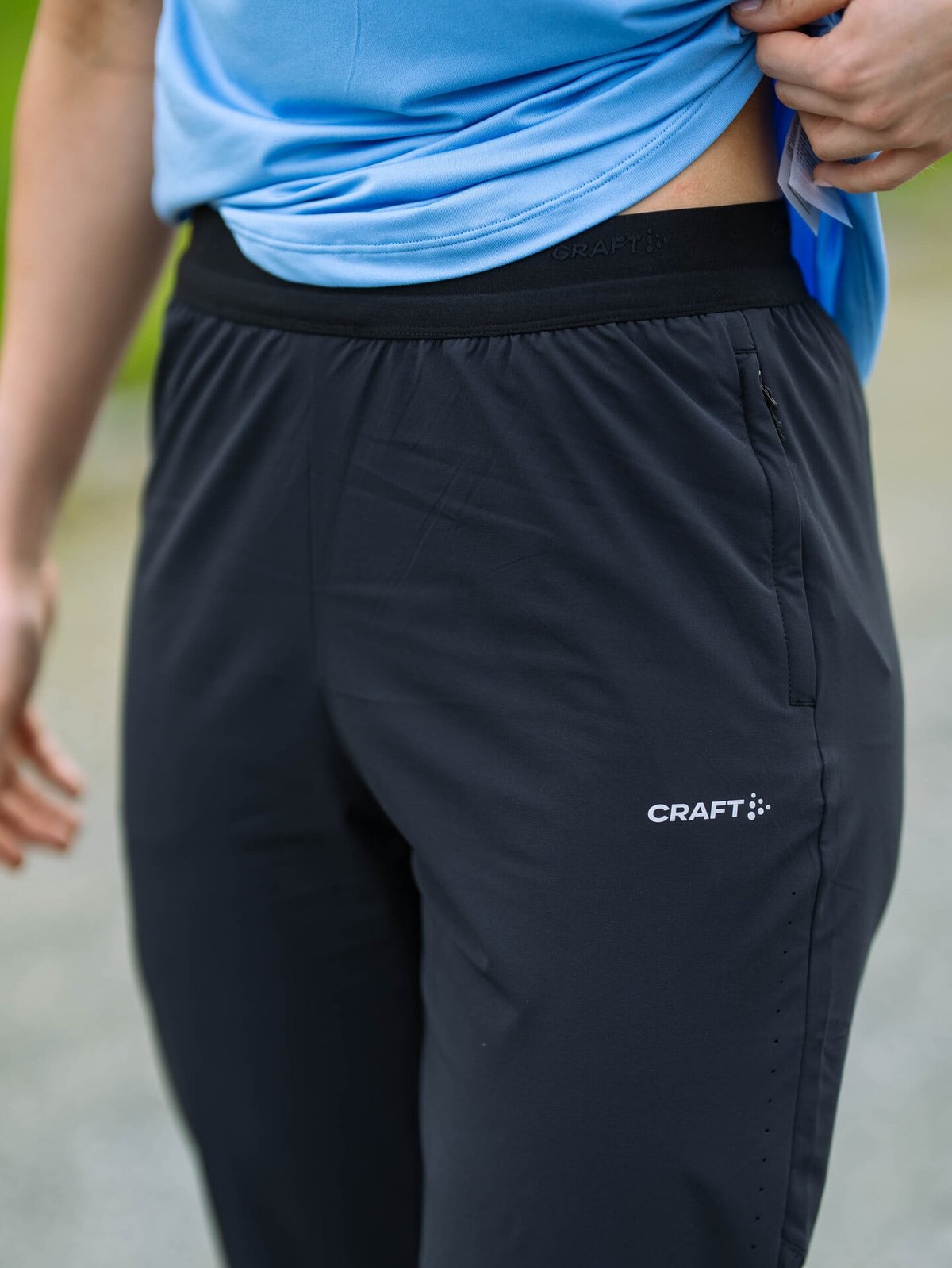 Craft Essence Training Pants 3 Black