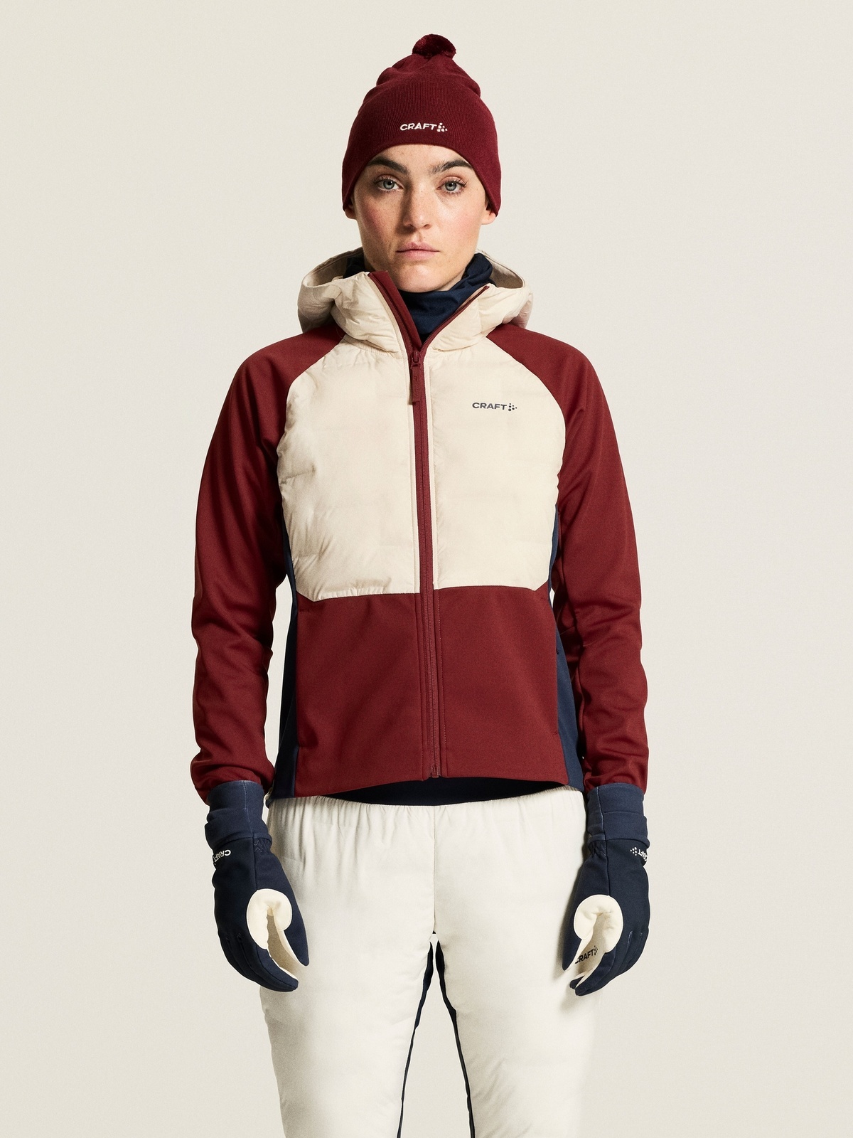Craft Pursuit Jacket 2.0 Dark red / White