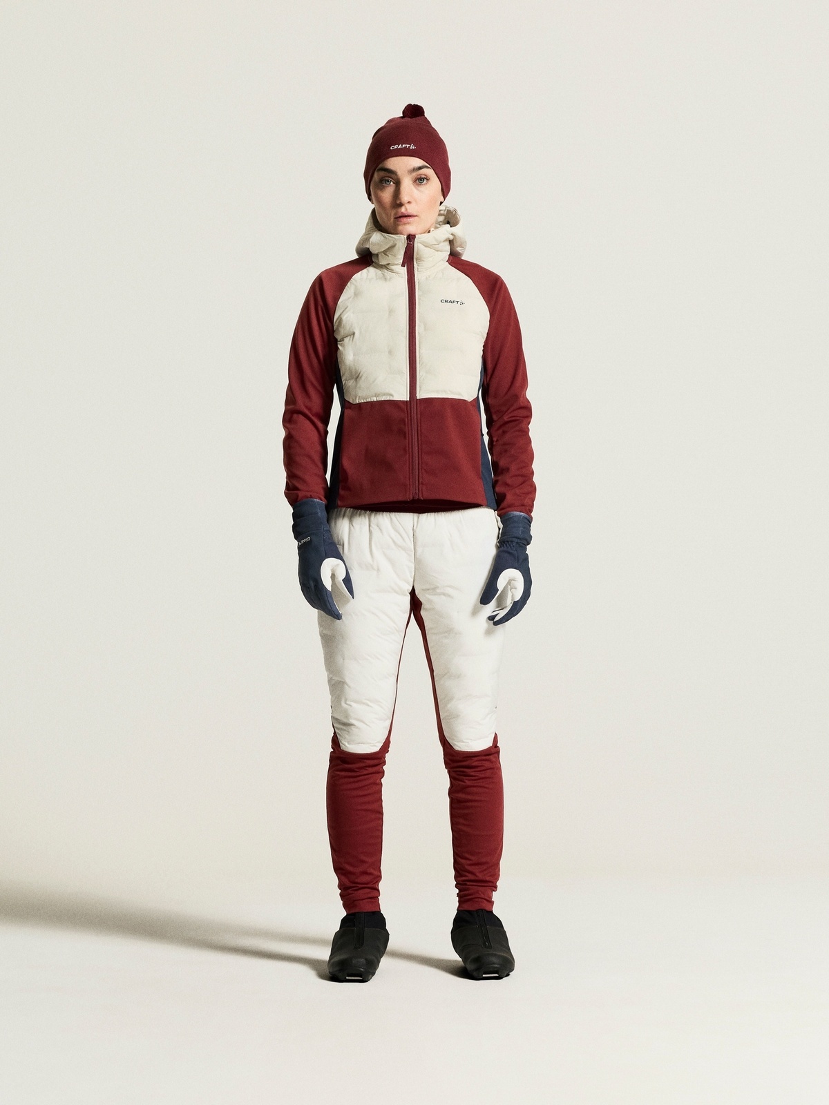 Craft Pursuit Tights 2.0 Burgunder