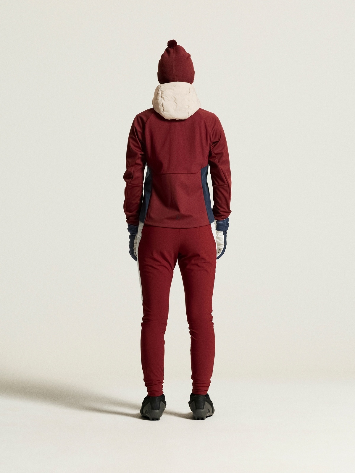 Craft Pursuit Tights 2.0 Burgunder
