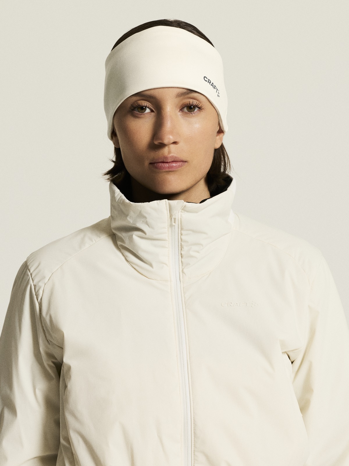 Craft Windblock Fleece Headband 2.0 Beige