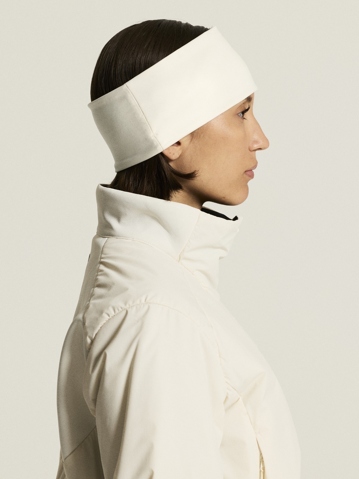 Craft Windblock Fleece Headband 2.0 Beige