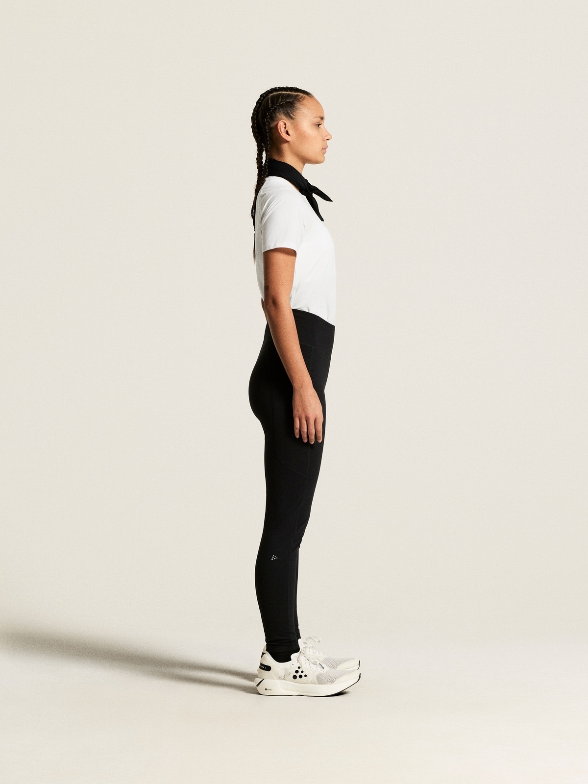 Craft Essence Logo Tee W White
