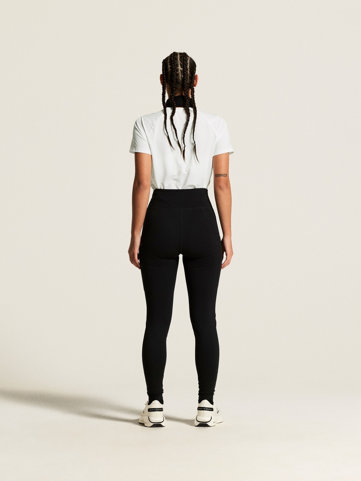 Craft Essence Logo Tee W White