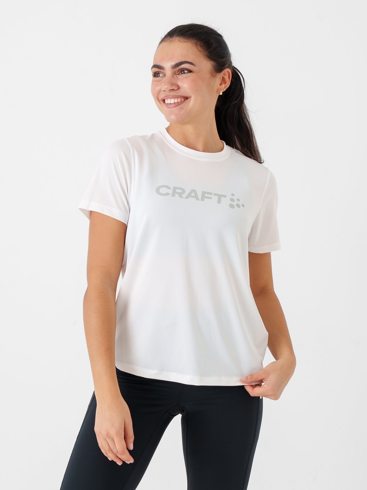 Craft Essence Logo Tee W White