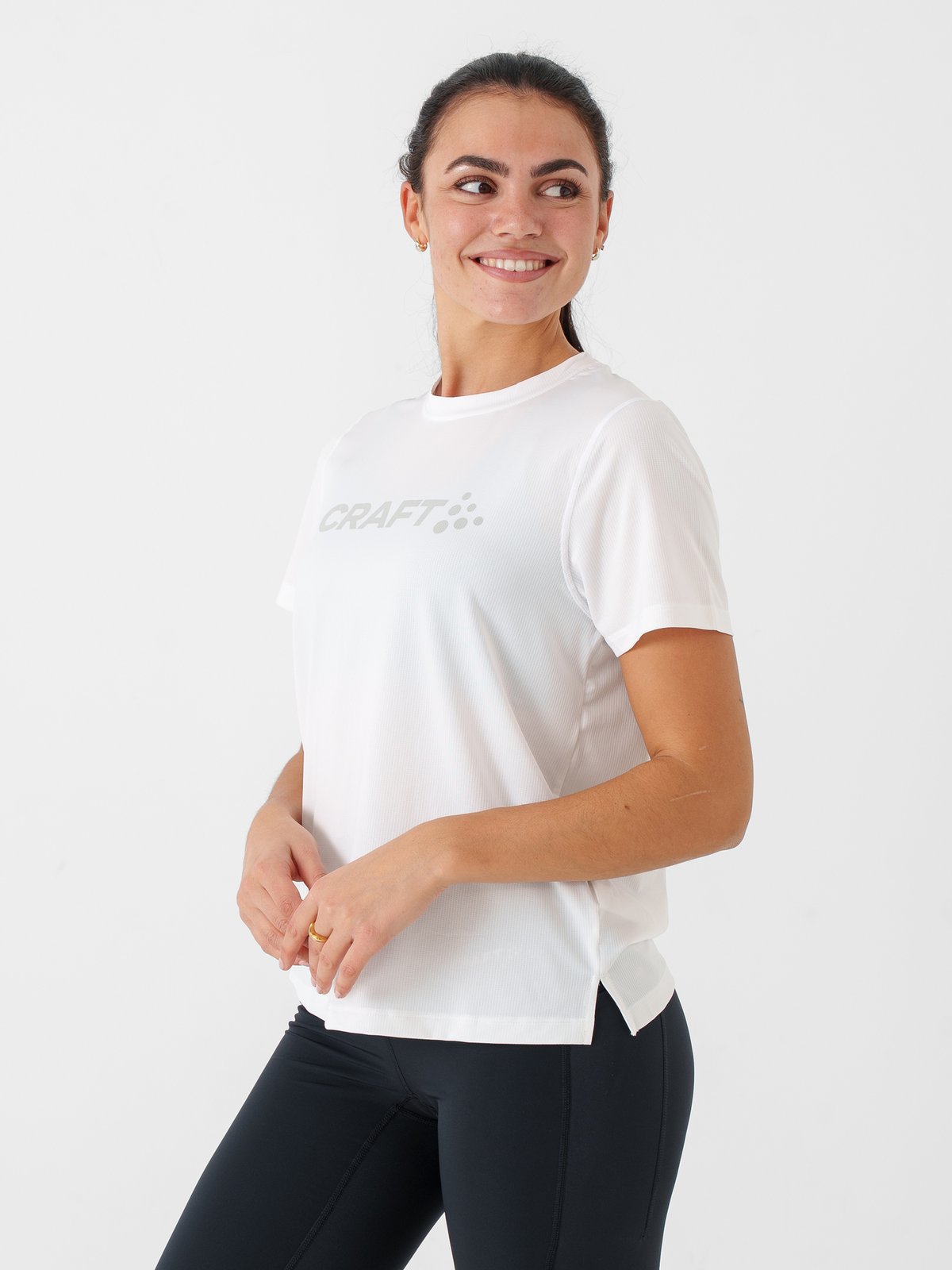 Craft Essence Logo Tee W White