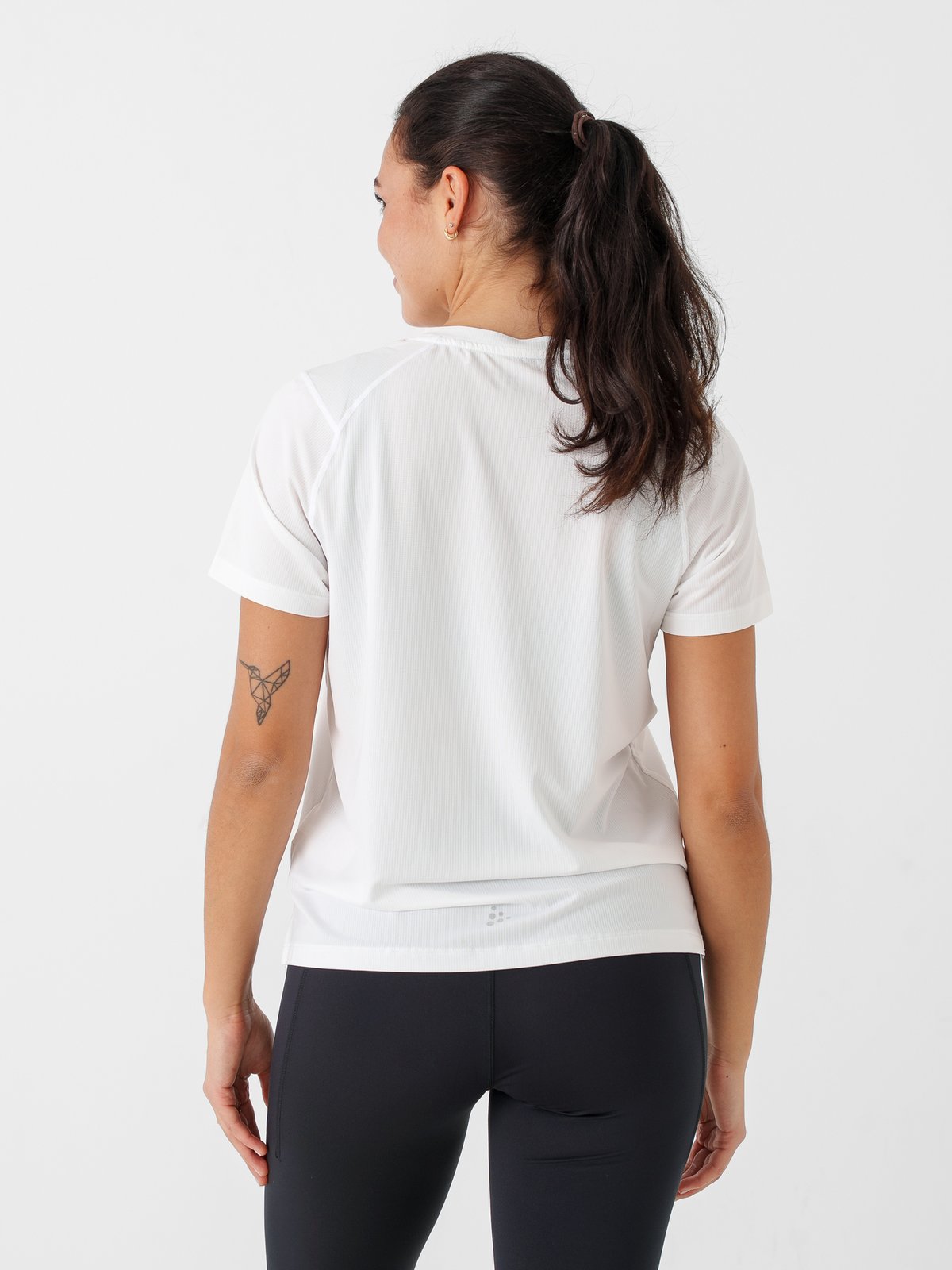 Craft Essence Logo Tee W White