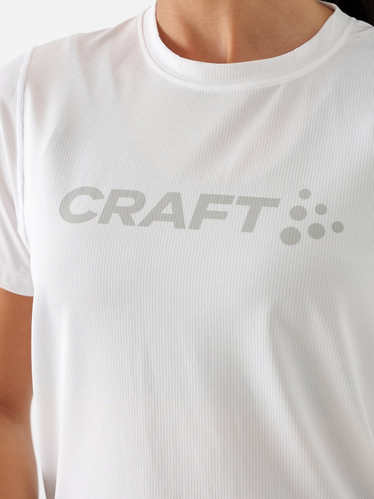 Craft Essence Logo Tee W White